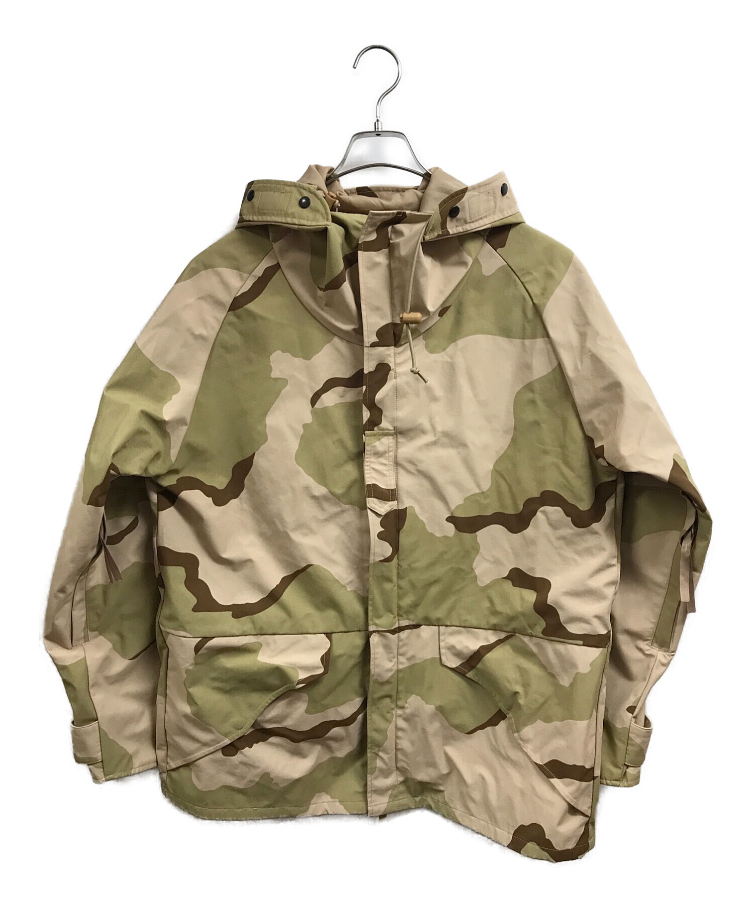 HOUSTON (ヒューストン) ECWCS PARKA ベージュ サイズ:XL