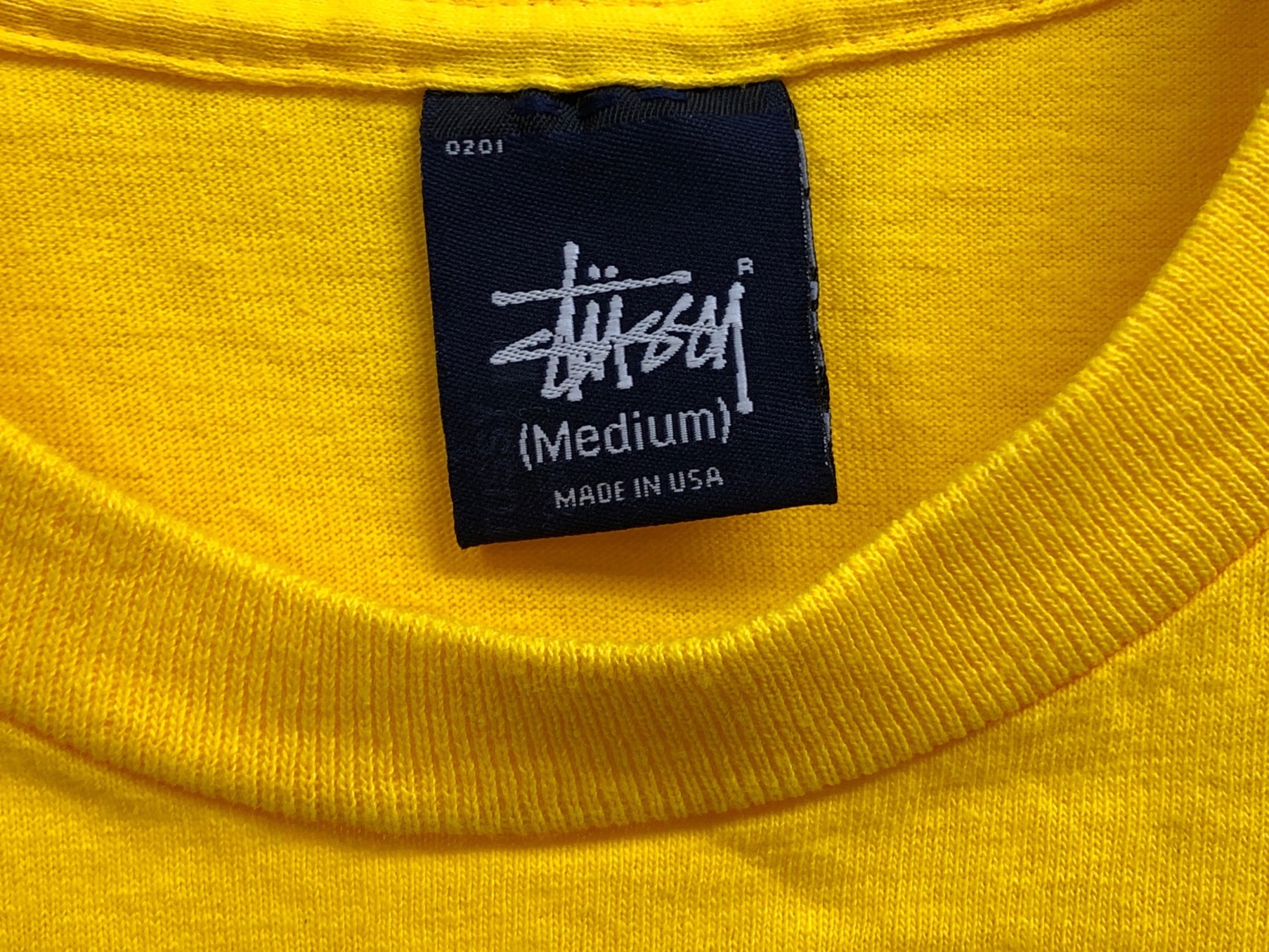 中古・古着通販】OLD STUSSY (オールドステューシー) 90's プリントT