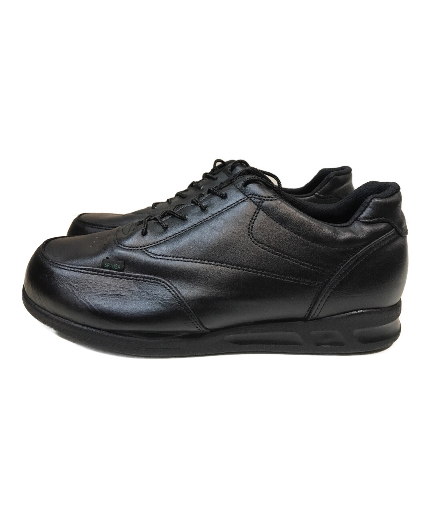 THOROGOOD (ソログッド) OXFORD ATHLETIC LEATHER SHOES ブラック サイズ:M