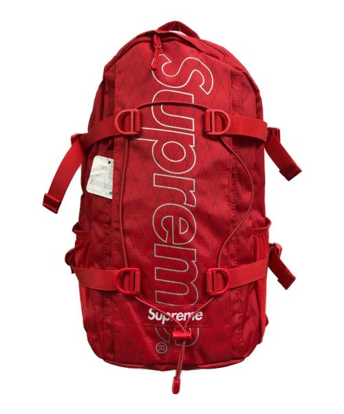 中古・古着通販】SUPREME (シュプリーム) 18AW Backpack レッド 未使用