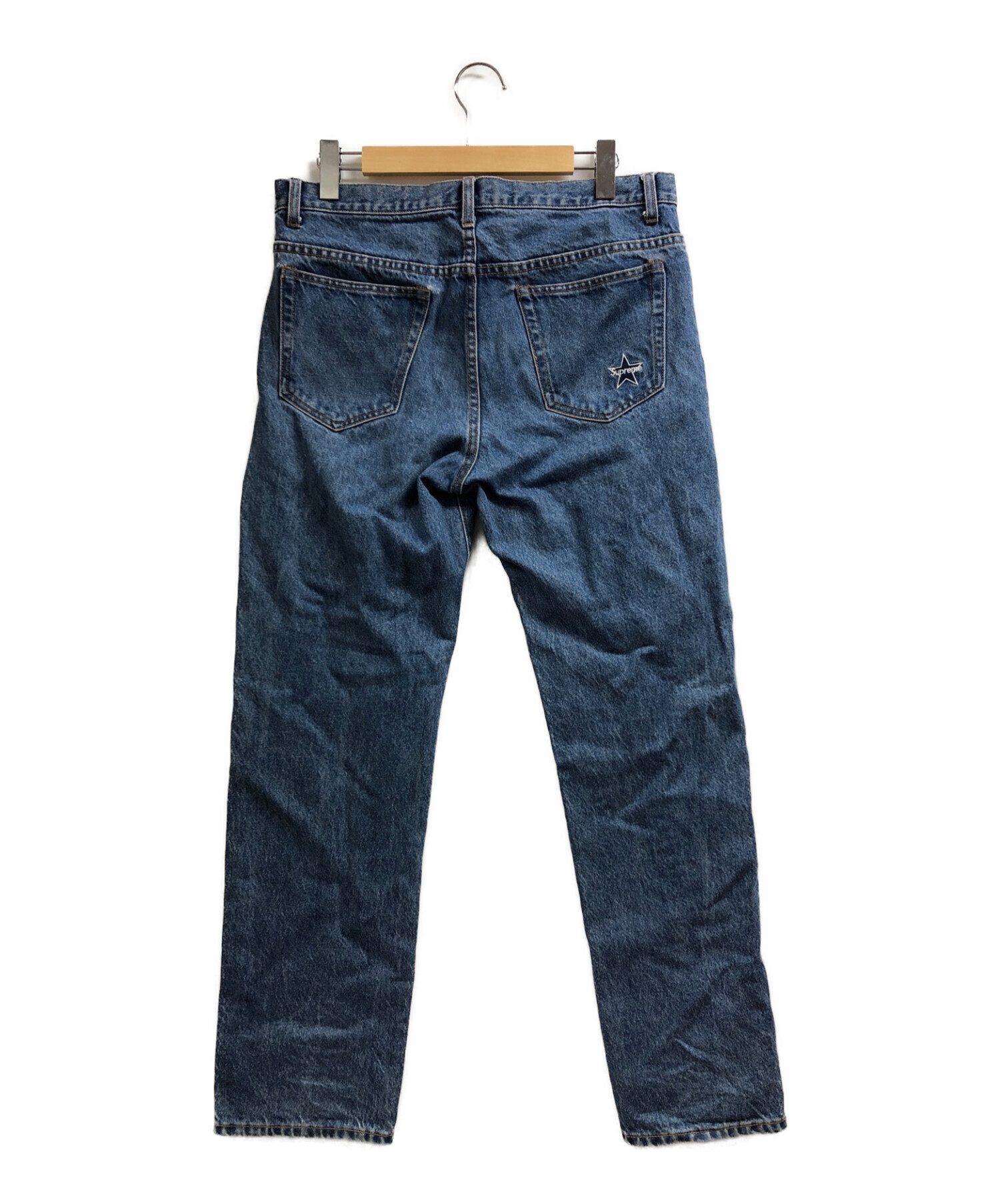中古・古着通販】SUPREME (シュプリーム) Washed Regular Jeans 