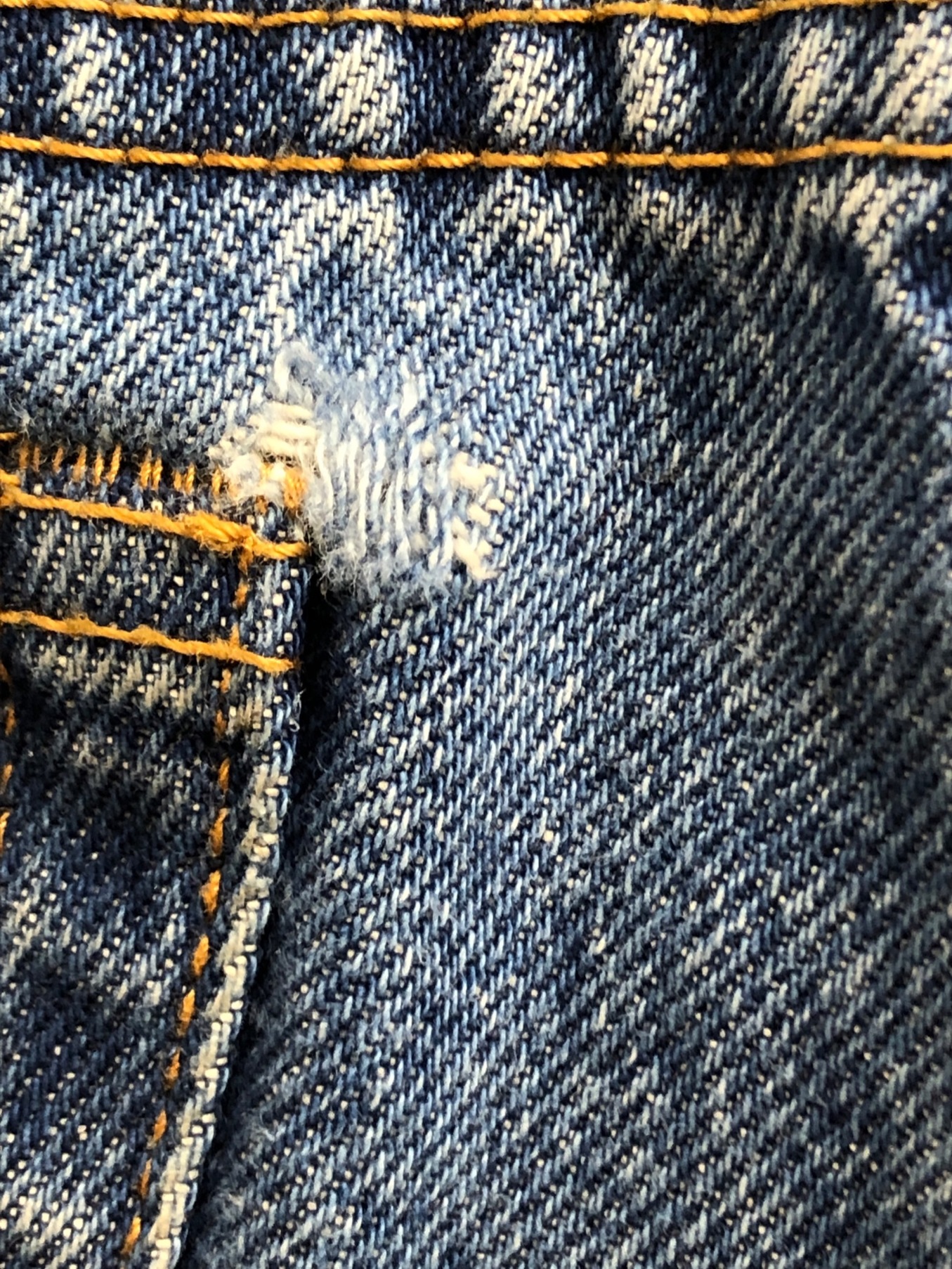 SUPREME (シュプリーム) Washed Regular Jeans インディゴ サイズ:32