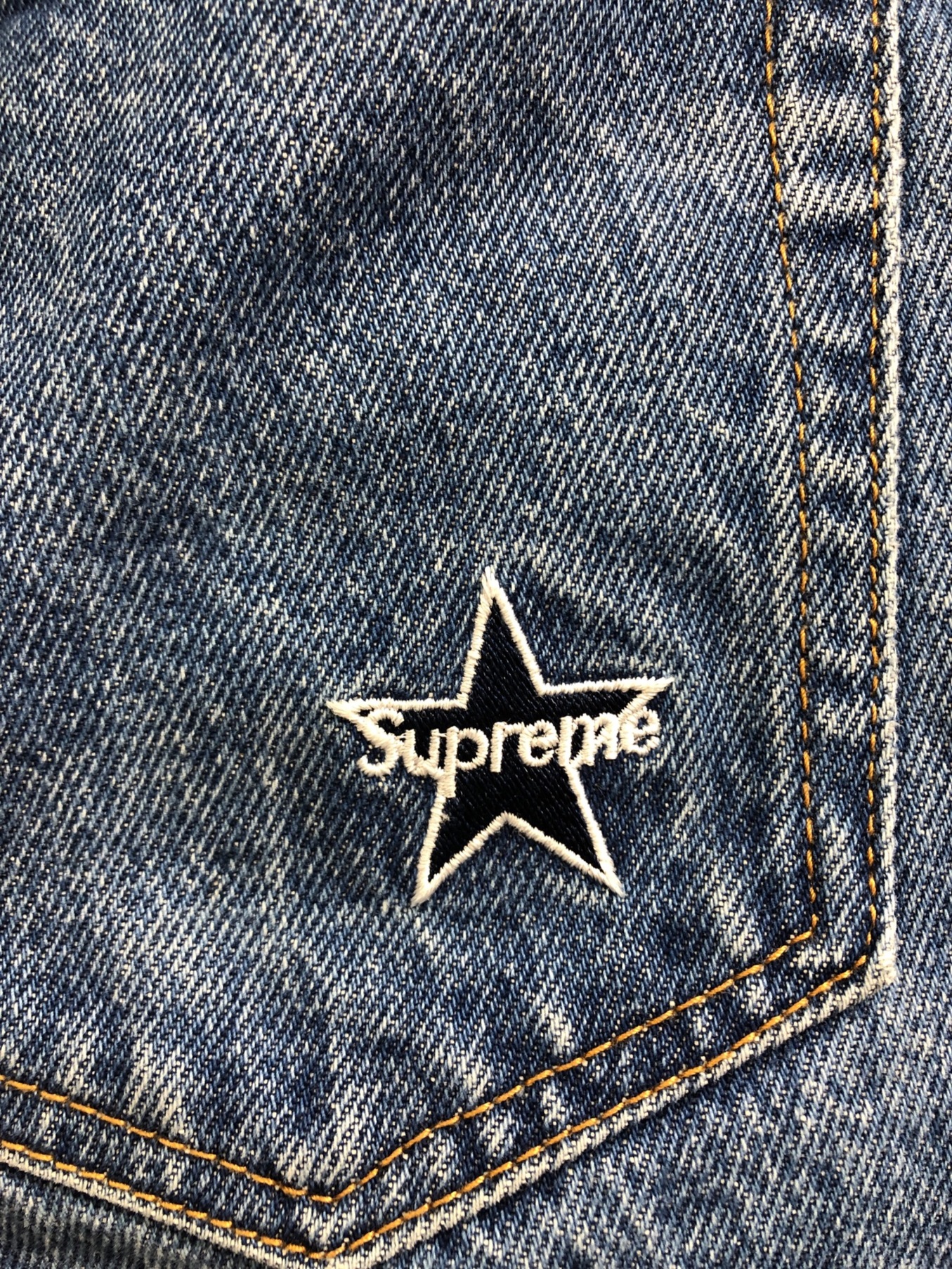 中古・古着通販】SUPREME (シュプリーム) Washed Regular Jeans