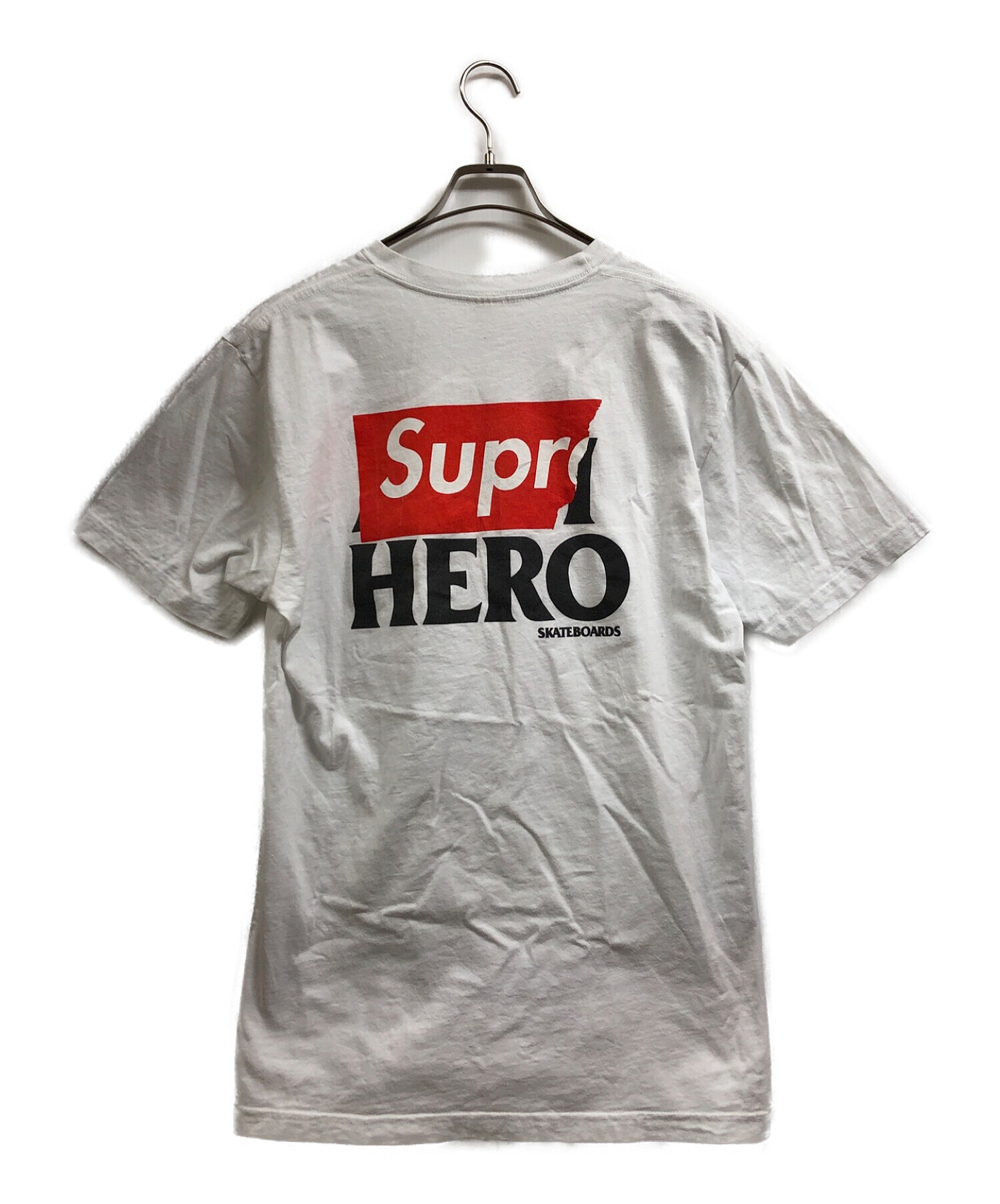 Tシャツ/カットソー(半袖/袖なし)SUPREME シュプリーム  ANTIHERO アンチヒーロー Tシャツ ロゴ