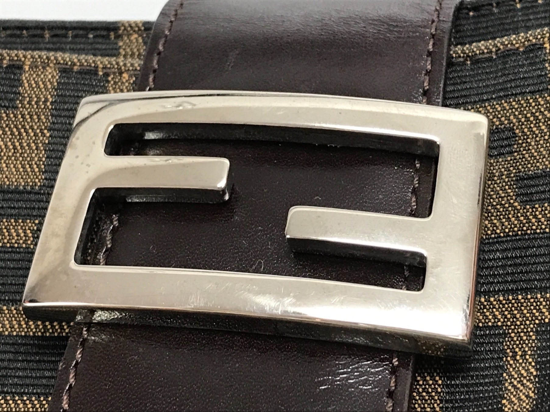 中古・古着通販】FENDI (フェンディ) ワンショルダーバッグ ブラウン