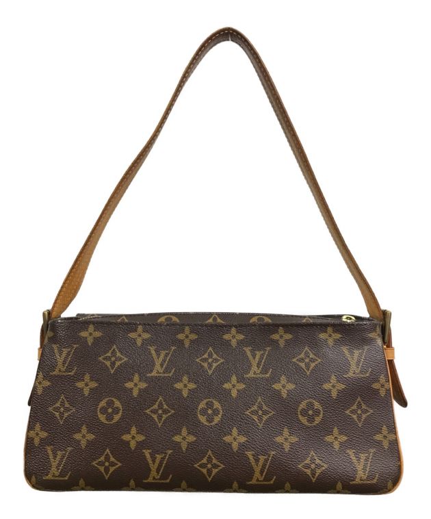 中古・古着通販】LOUIS VUITTON (ルイ ヴィトン) ヴィバシテMM/ショルダーバッグ ブラウン｜ブランド・古着通販  トレファク公式【TREFAC FASHION】スマホサイト