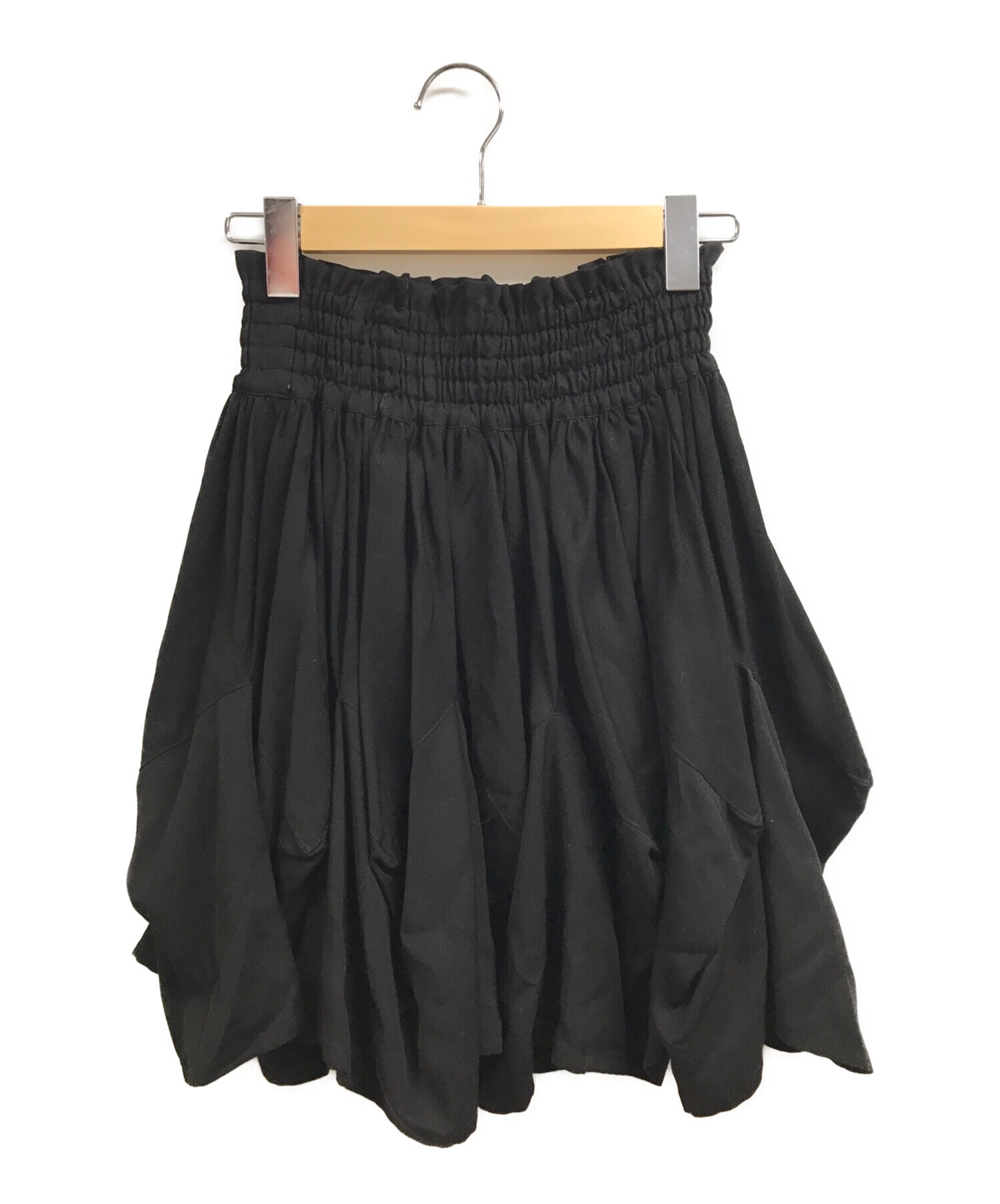 LIMI feu (リミフゥ) スカート ブラック サイズ:S