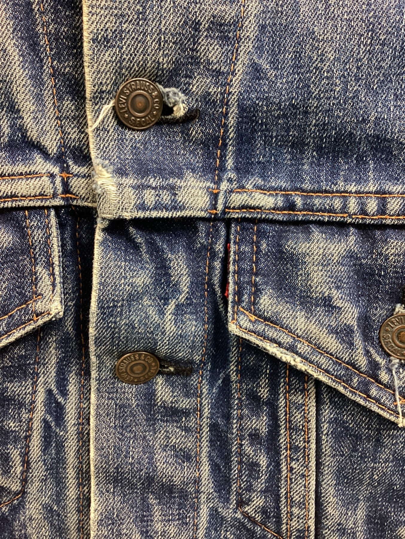 中古・古着通販】LEVI'S (リーバイス) 4th BigEデニムジャケット