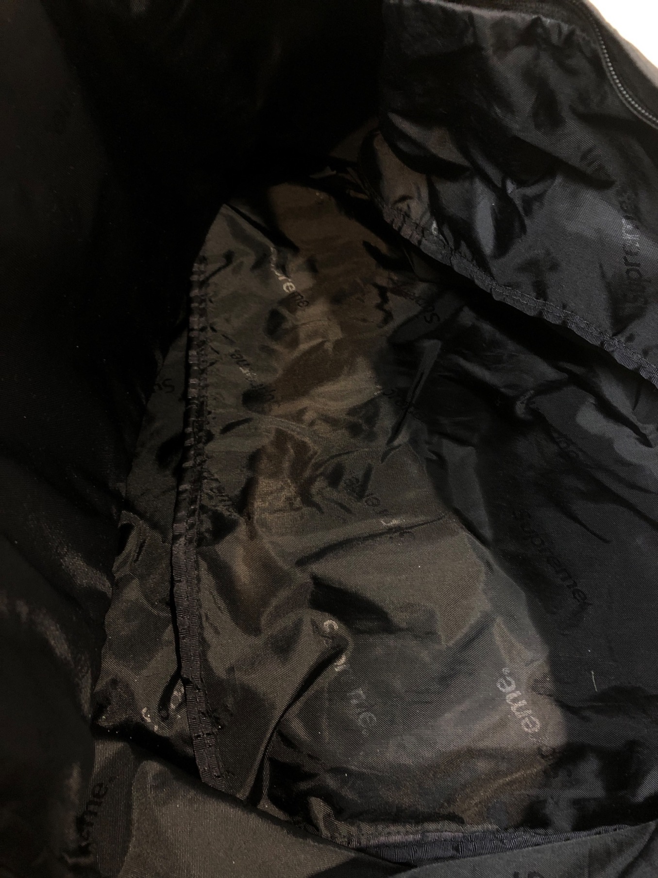 中古・古着通販】SUPREME (シュプリーム) 19AW Duffle Bag ブラック