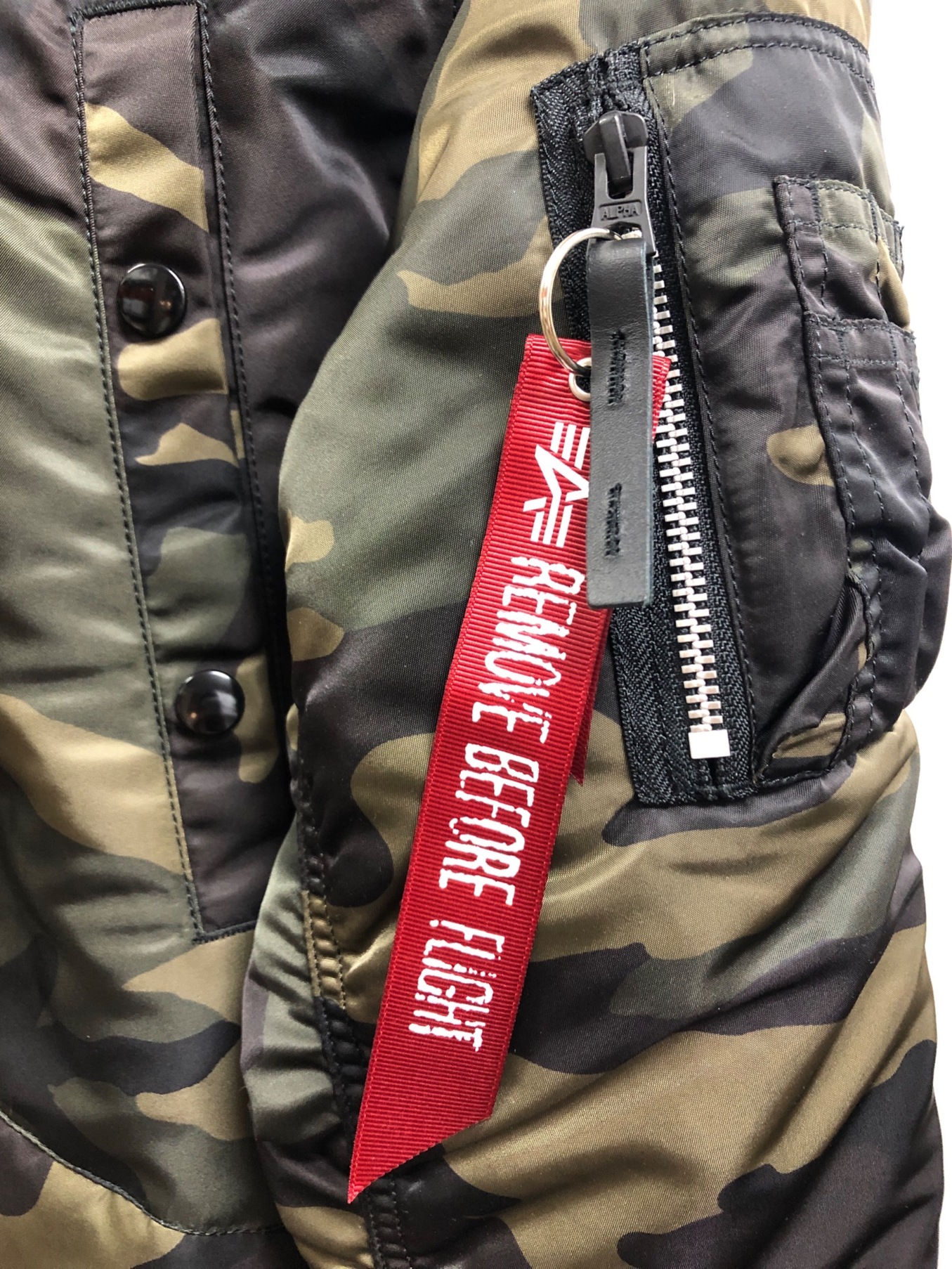 中古・古着通販】ALPHA INDUSTRIES (アルファインダストリーズ) N-3B