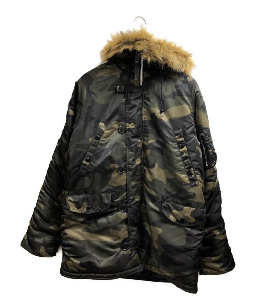 中古・古着通販】ALPHA INDUSTRIES (アルファインダストリーズ) N-3B