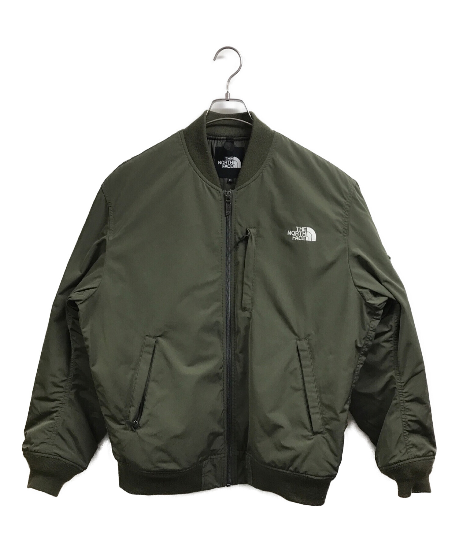 THE NORTH FACE (ザ ノース フェイス) インサレーションボンバージャケット カーキ サイズ:XL