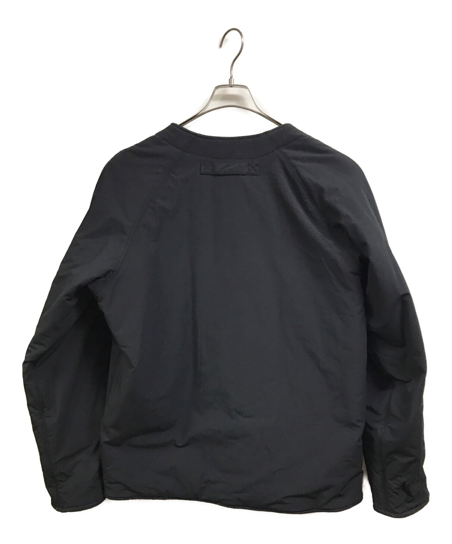 【通販安心】マウントレーニアデザイン ダウンジャケット size:L ブラック ジャケット・アウター