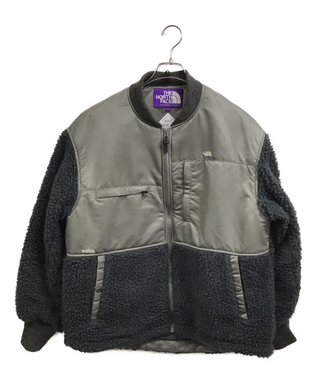 中古・古着通販】THE NORTHFACE PURPLELABEL (ザ・ノースフェイス パープルレーベル) ウールボアフリース デナリジャケット  グレー サイズ:L｜ブランド・古着通販 トレファク公式【TREFAC FASHION】スマホサイト