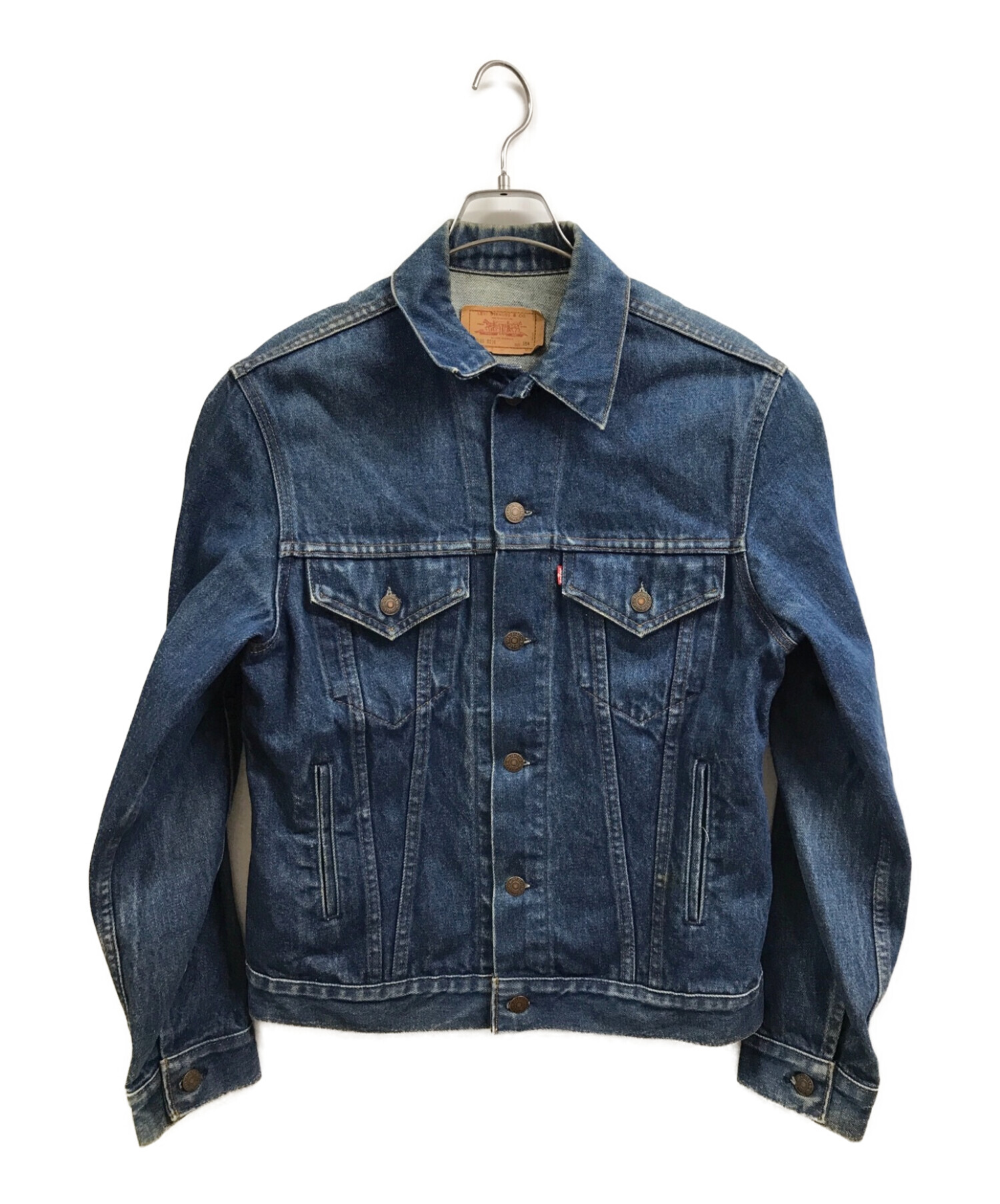 中古・古着通販】LEVI'S (リーバイス) デニムジャケット インディゴ