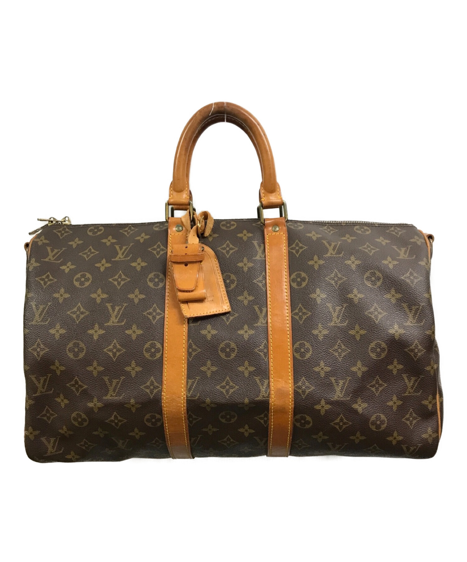 中古・古着通販】LOUIS VUITTON (ルイ ヴィトン) トラベルバッグ