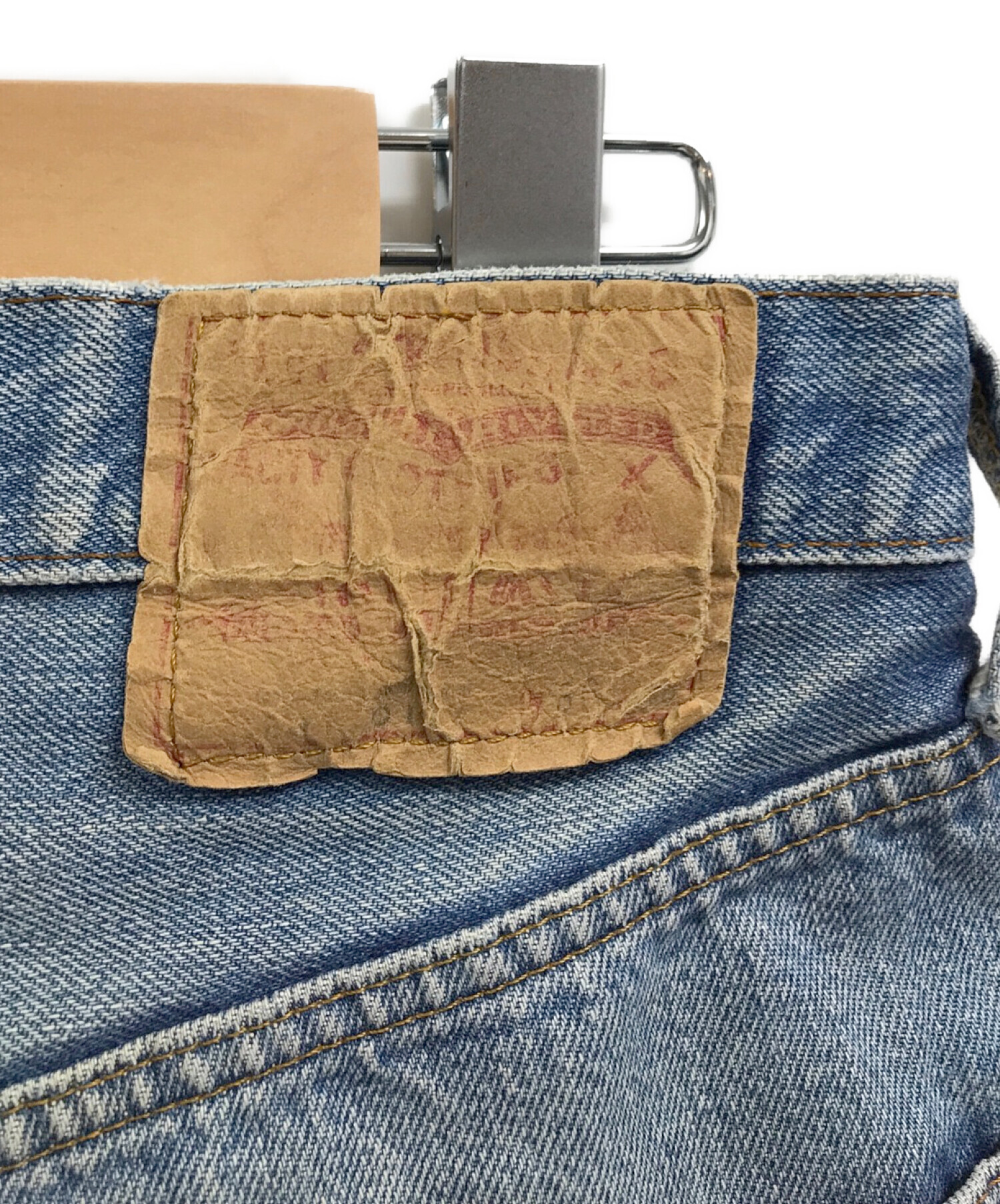 中古・古着通販】LEVI'S (リーバイス) 80's赤耳501セルビッチデニム