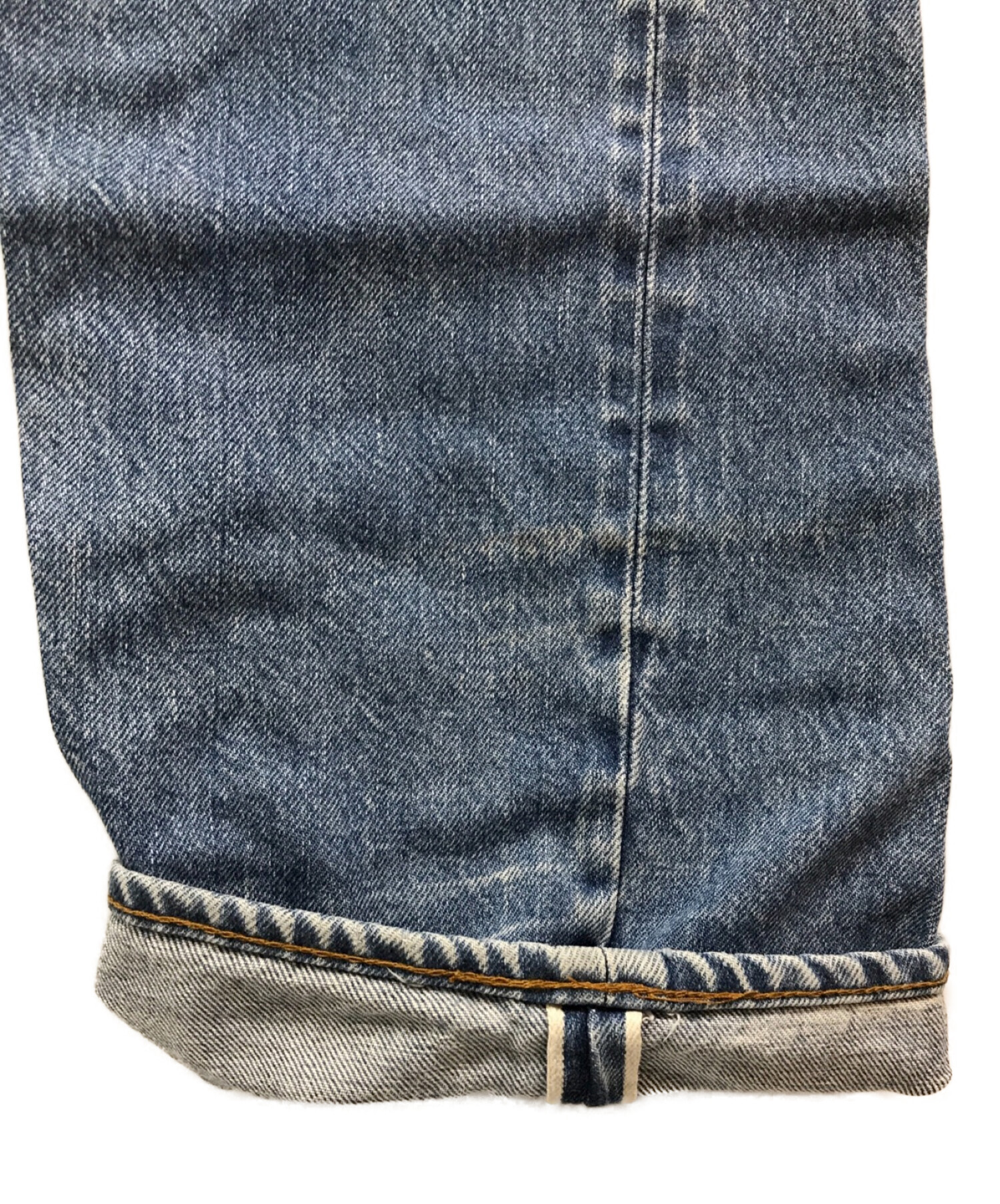 中古・古着通販】LEVI'S (リーバイス) 80's赤耳501セルビッチデニム