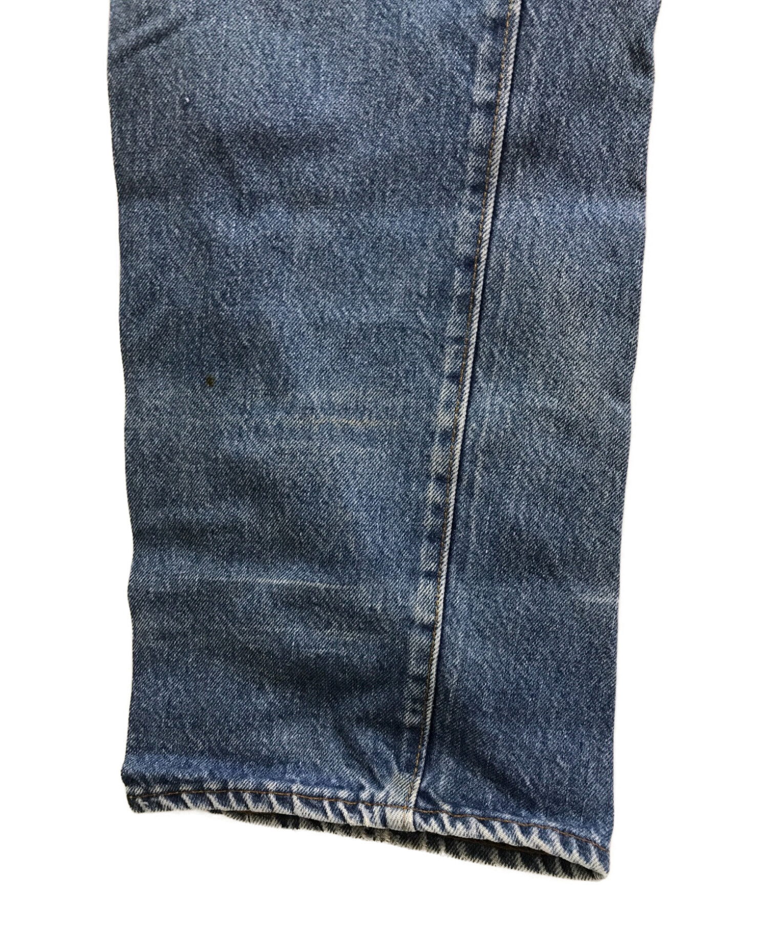 中古・古着通販】LEVI'S (リーバイス) 80's赤耳501セルビッチデニム