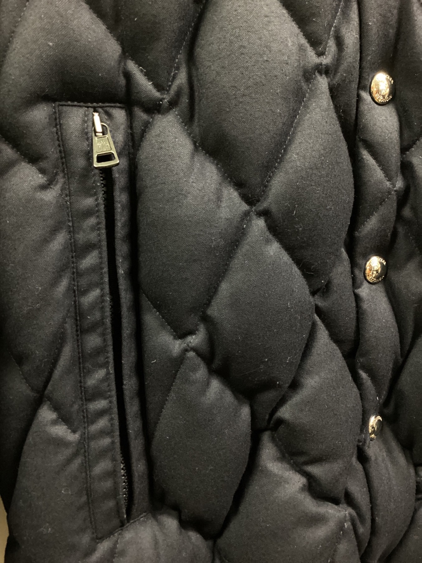 中古・古着通販】MONCLER (モンクレール) アラミスダウンジャケット