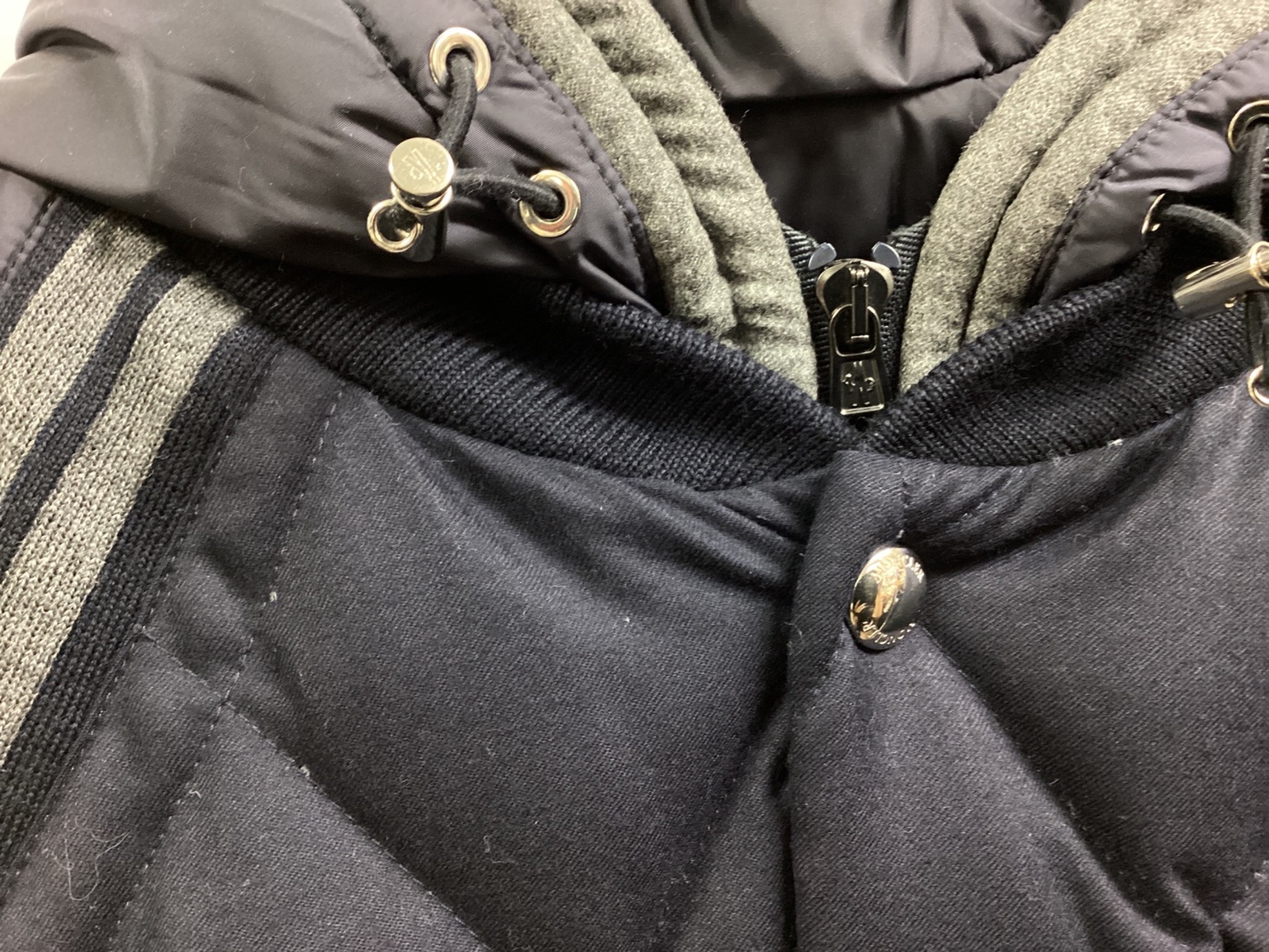 中古・古着通販】MONCLER (モンクレール) アラミスダウンジャケット