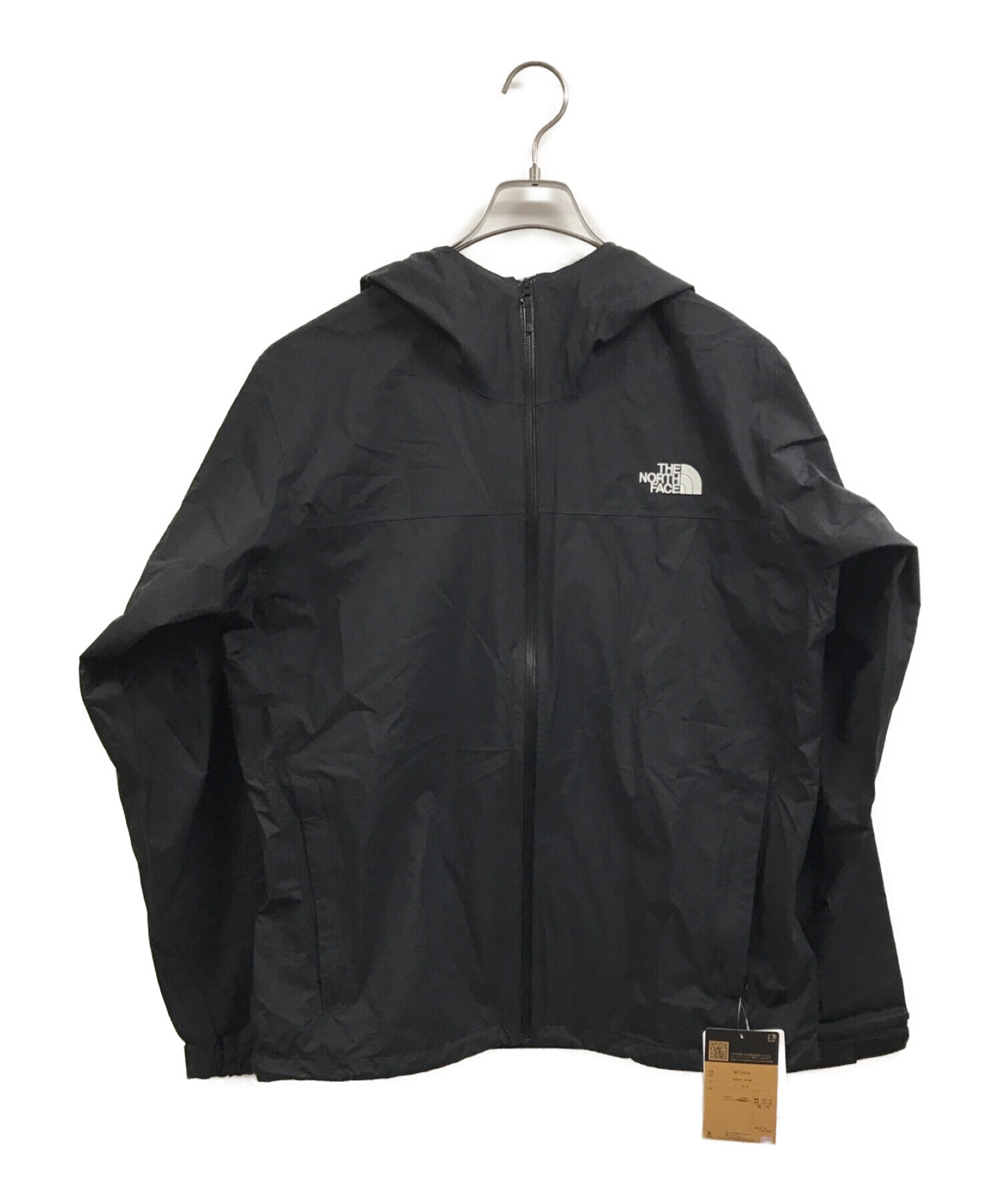 THE NORTH FACE (ザ ノース フェイス) ベンチャージャケット ブラック サイズ:XL 未使用品