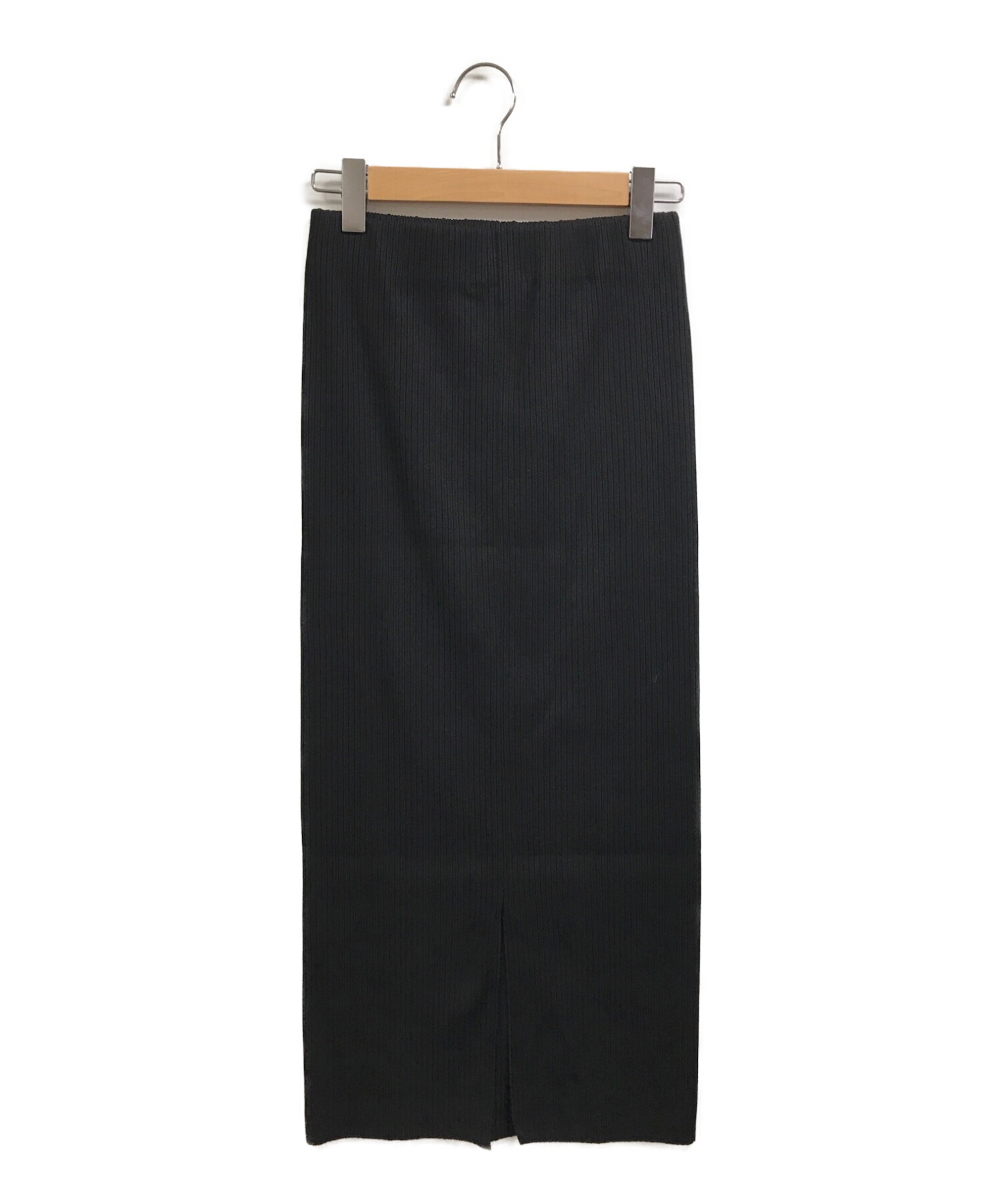 Noble (ノーブル) トタンテレコタイトスカート ブラック サイズ:38 未使用品