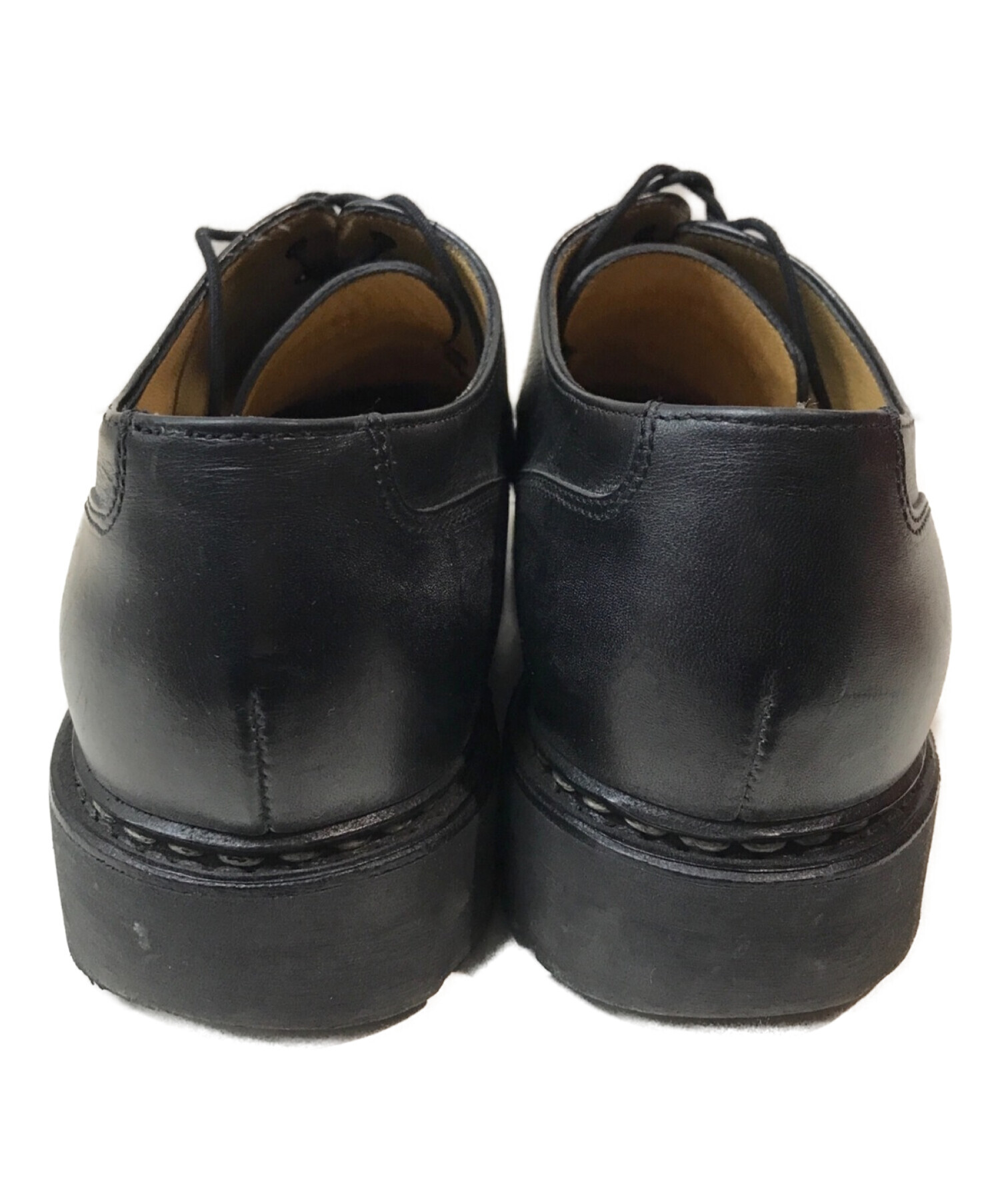 中古・古着通販】PARABOOT (パラブーツ) シャンボードUチップシューズ ブラック サイズ:9F｜ブランド・古着通販  トレファク公式【TREFAC FASHION】スマホサイト