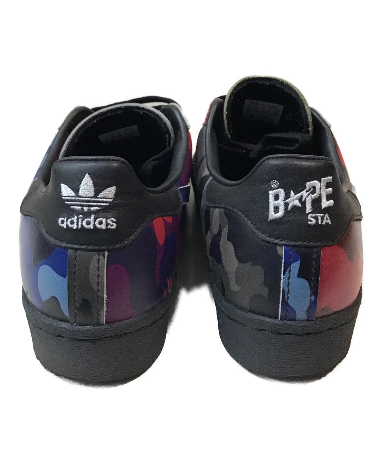 中古・古着通販】adidas Originals (アディダスオリジナル) A BATHING APE (アベイシングエイプ) スーパースター 80s  