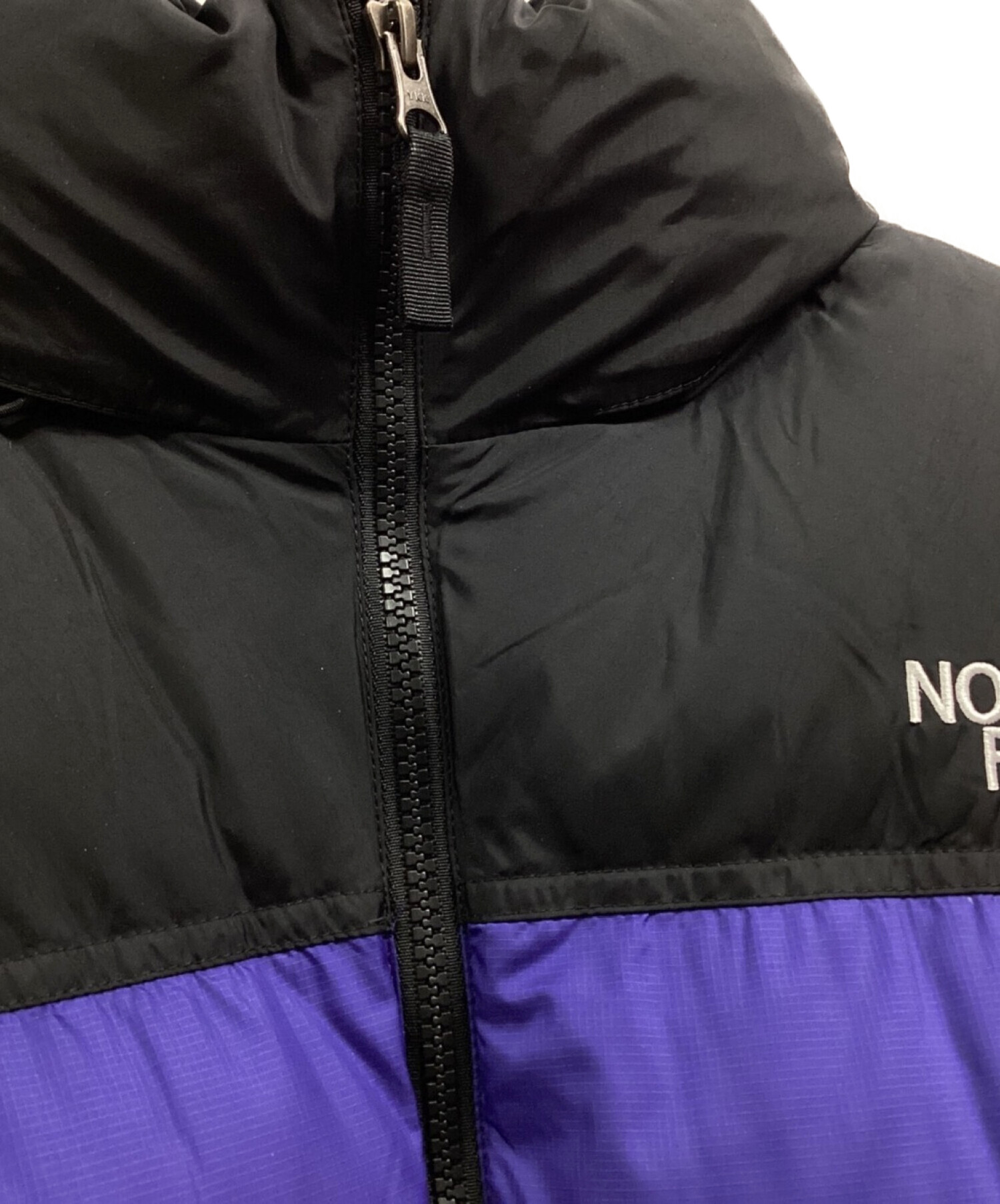 中古・古着通販】THE NORTH FACE (ザ ノース フェイス) ヌプシダウンジャケット ラピスブルー サイズ:M｜ブランド・古着通販  トレファク公式【TREFAC FASHION】スマホサイト