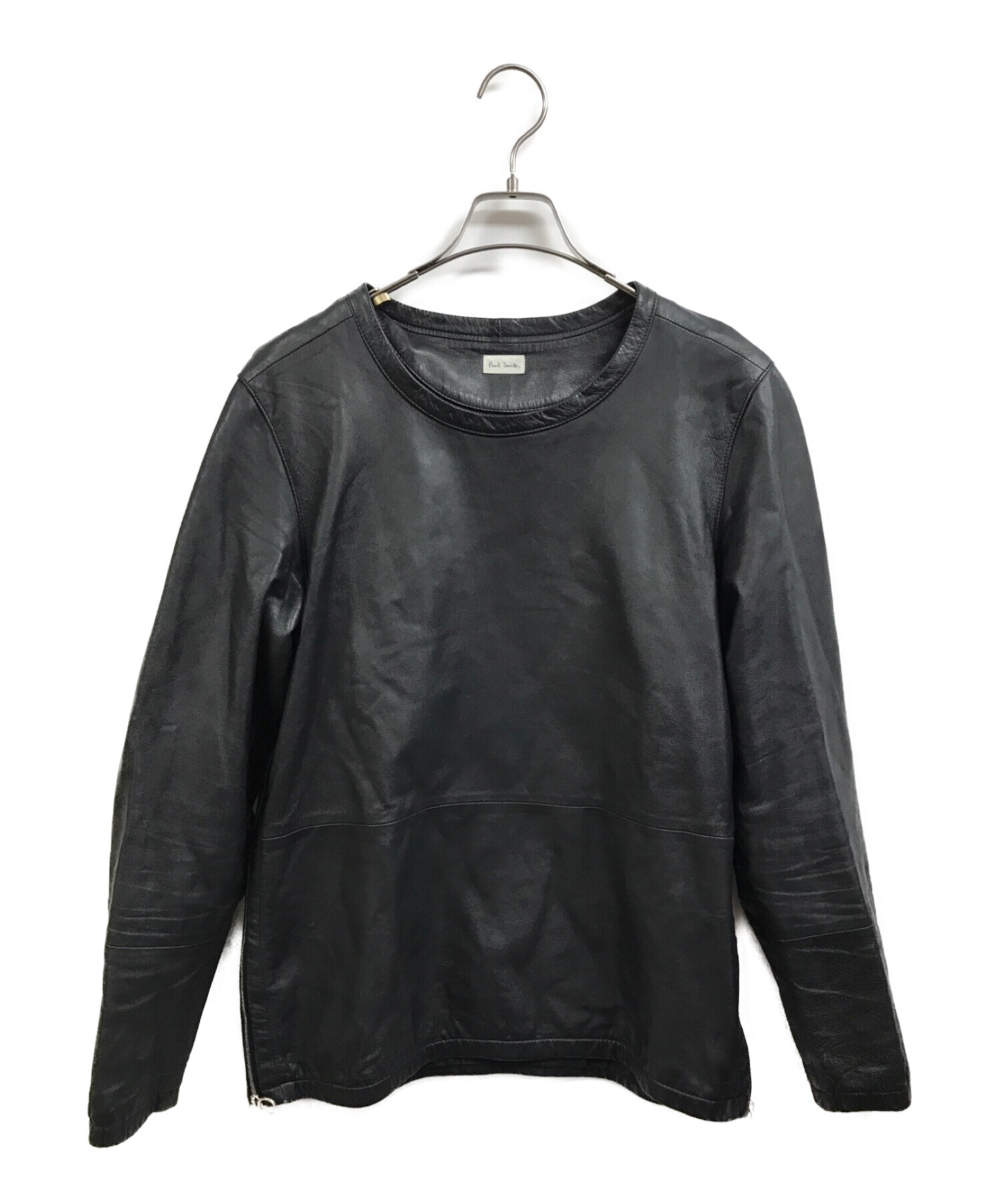 ポールスミス レザー 羊革 ハーフコート ラム L～XL Paul Smith