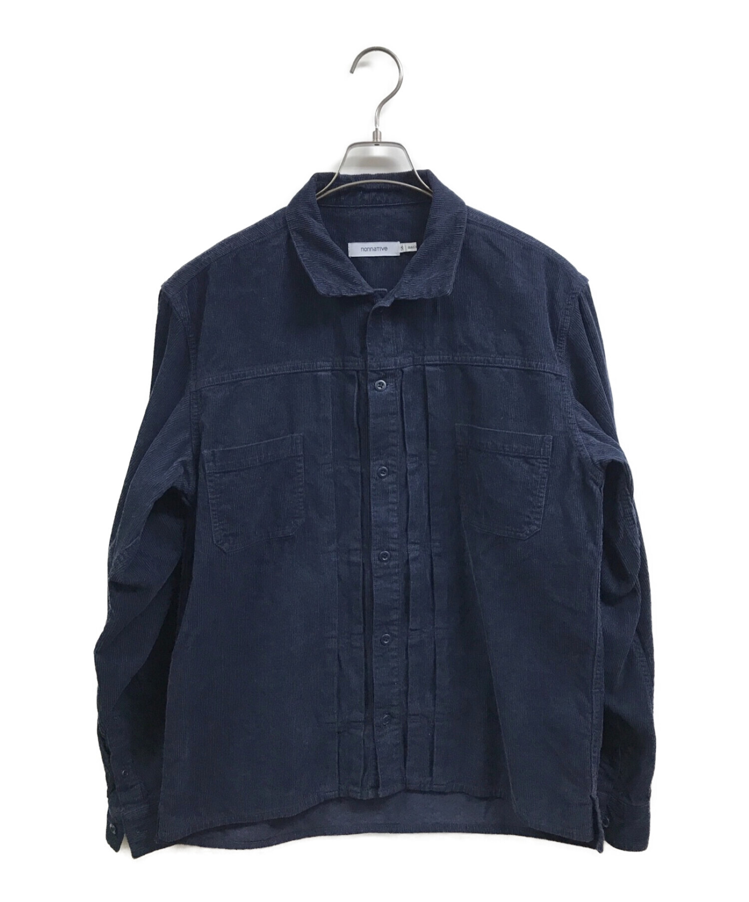 nonnative Tracker Shirts L/S インディゴ size3 - シャツ