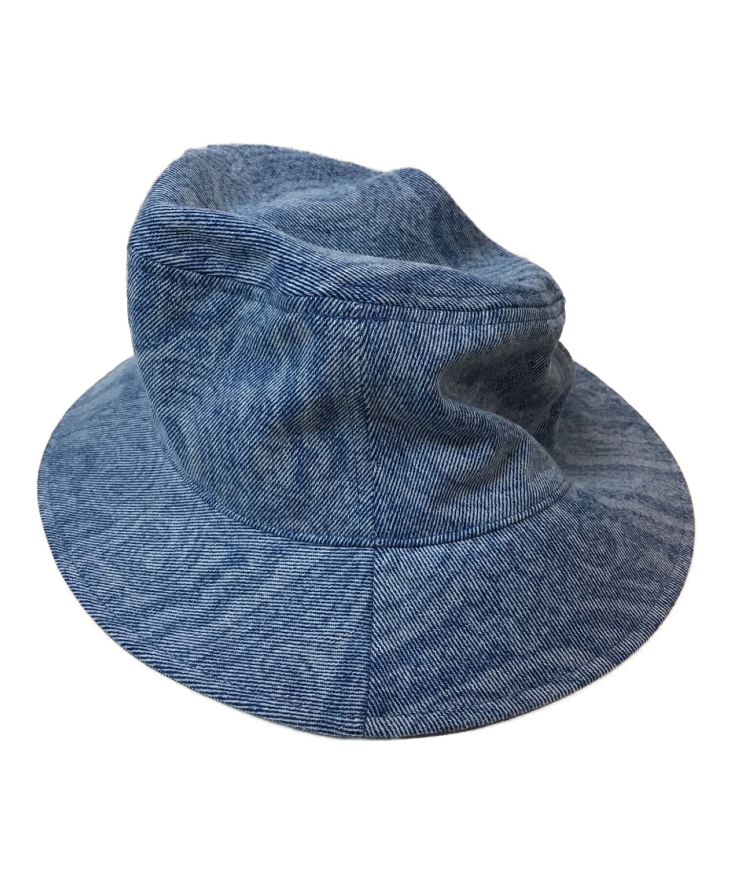 lamarqueETRO エトロ デニム ハット 帽子 ペイズリー ブルー サイズL/XL 美品