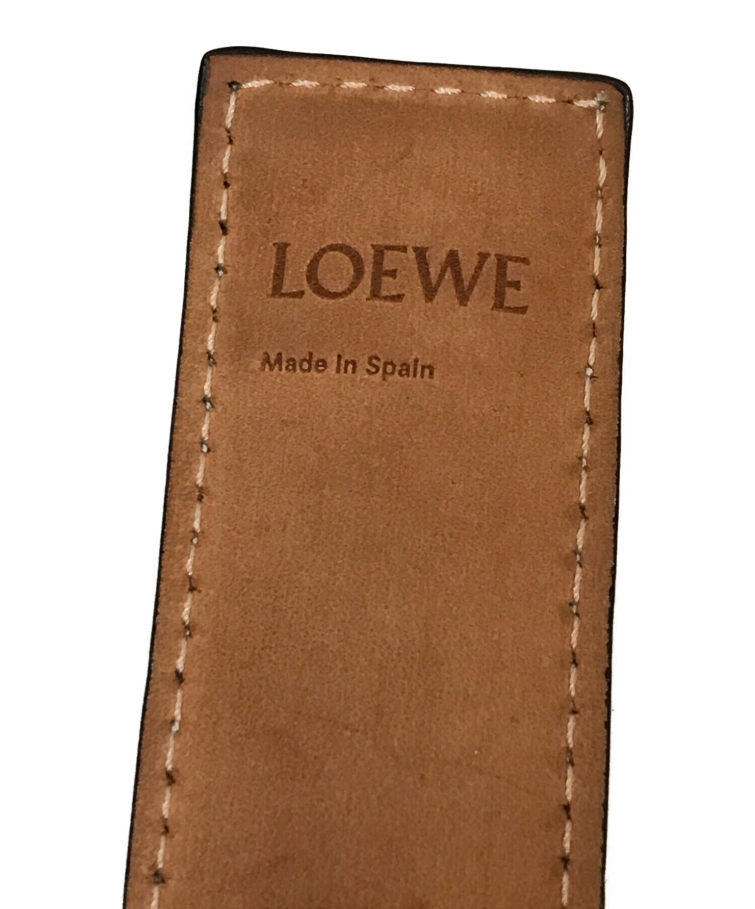 中古・古着通販】LOEWE (ロエベ) スラップ ブレスレット スモール