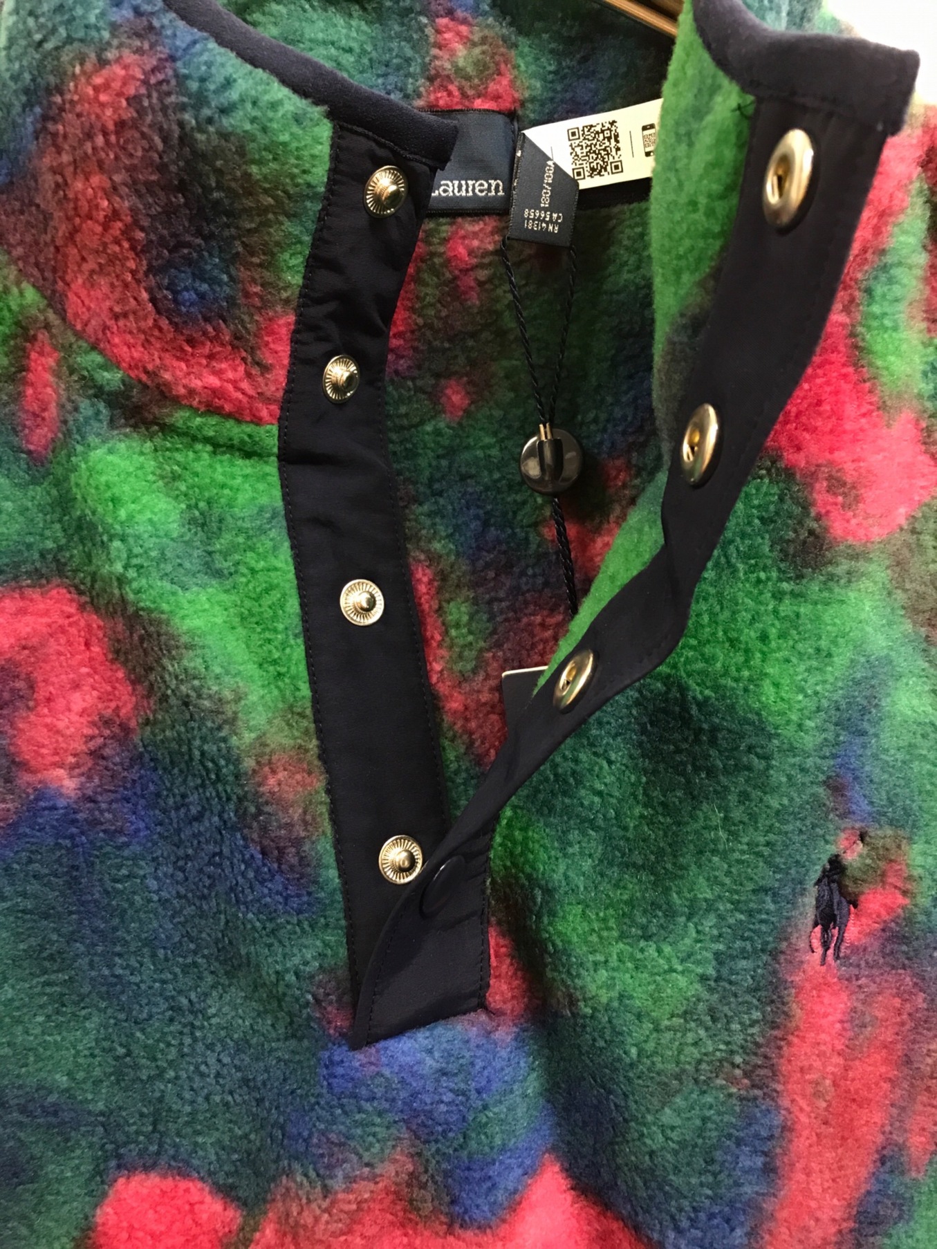 中古・古着通販】POLO RALPH LAUREN (ポロ・ラルフローレン) フリース