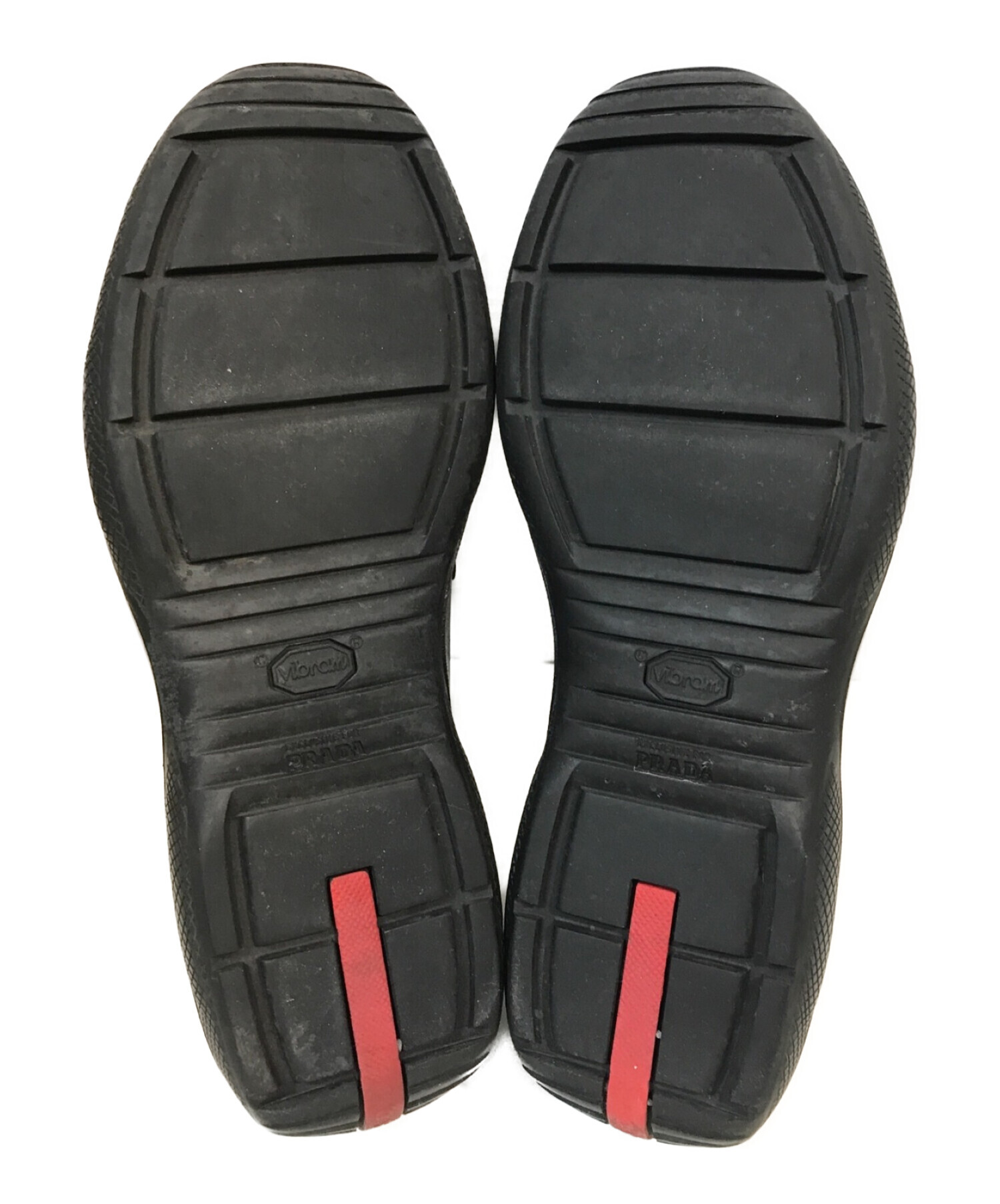 中古・古着通販】PRADA SPORTS (プラダスポーツ) レザーローファー