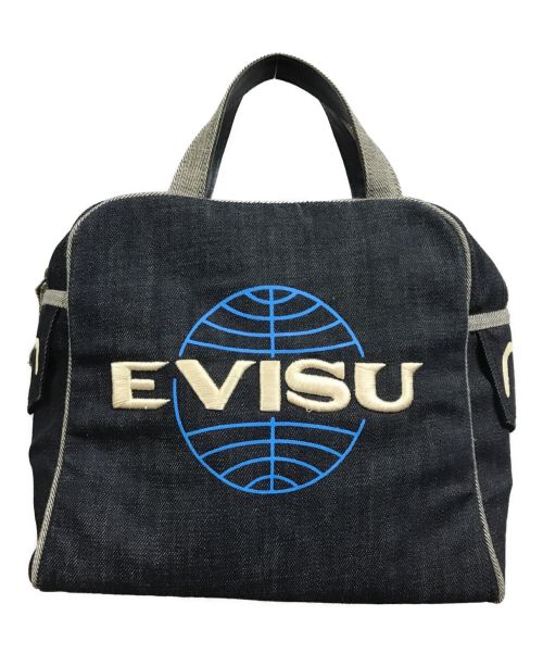 中古・古着通販】EVISU (エビス) デニムハンドバッグ インディゴ