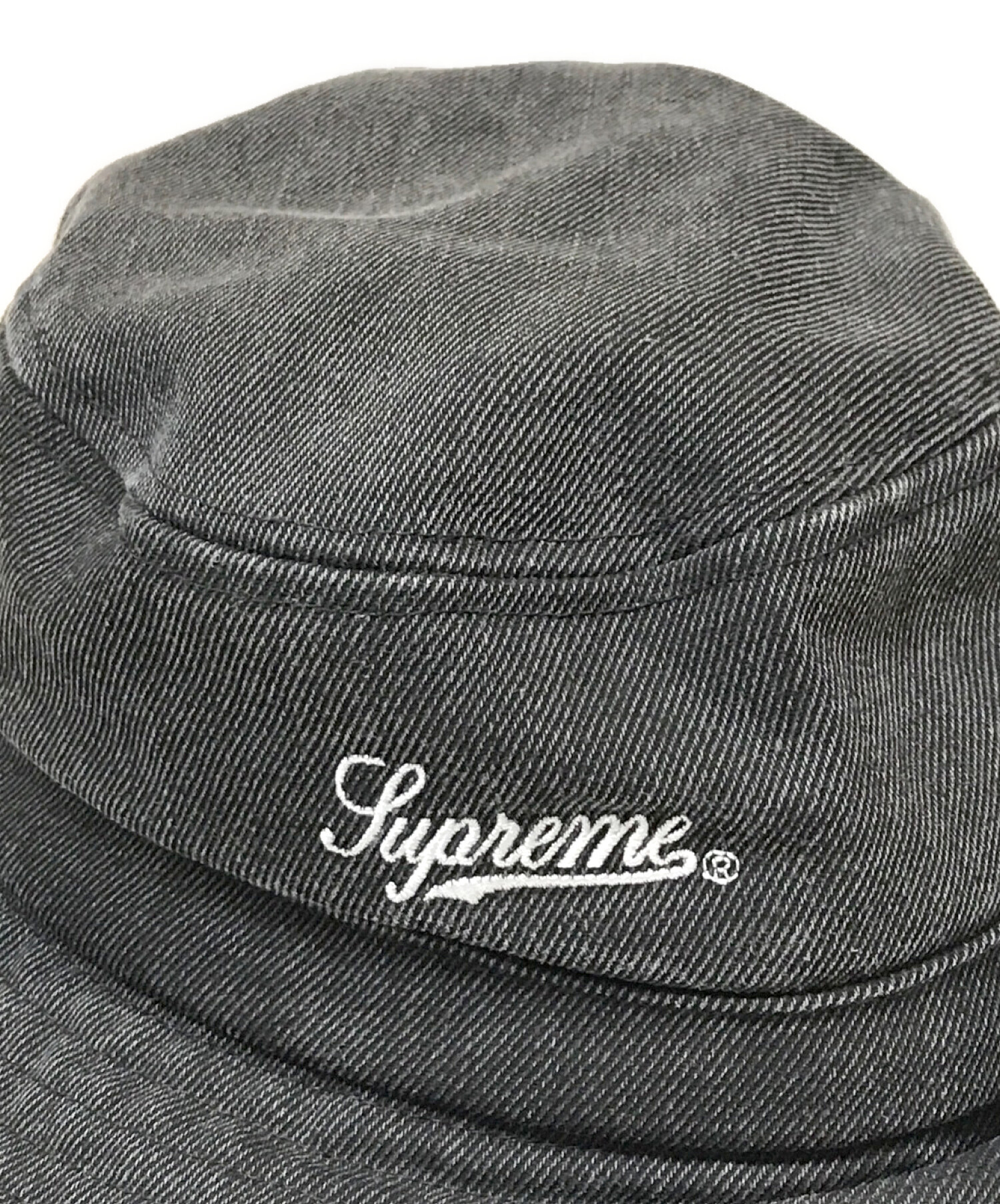 中古・古着通販】SUPREME (シュプリーム) TWILL CRUSHER グレー サイズ