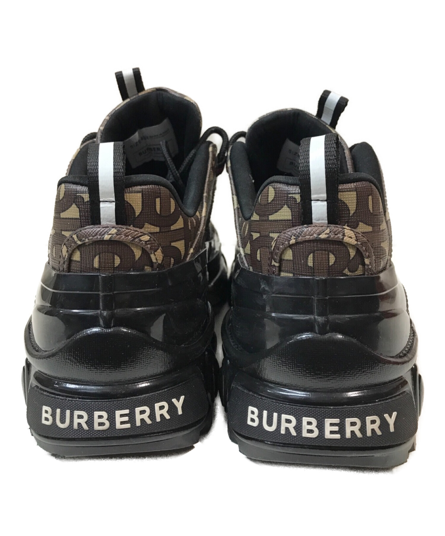 中古・古着通販】BURBERRY (バーバリー) モノグラムプリントアーサー