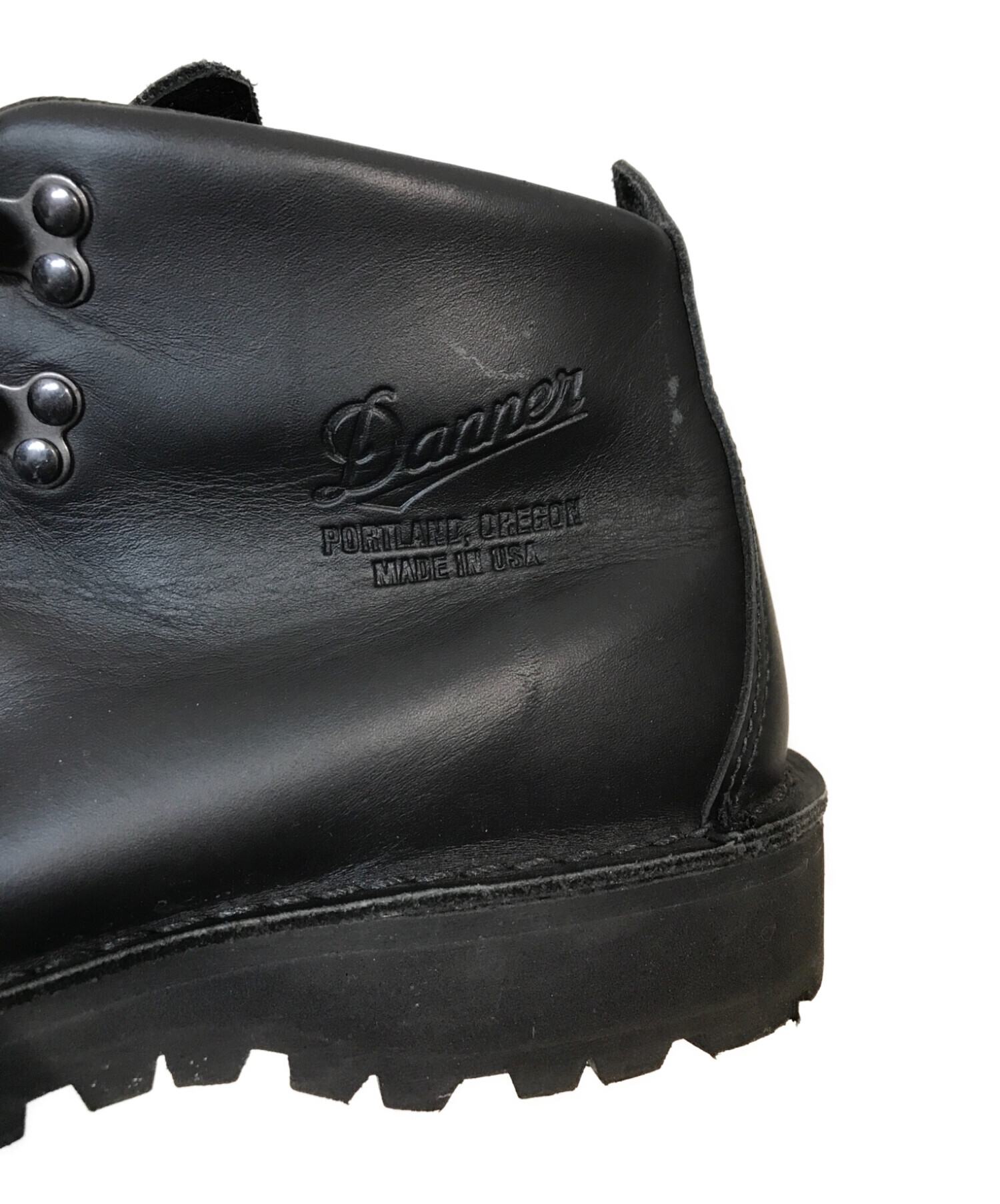 Danner (ダナー) マウンテンライトブーツ ブラック サイズ:US8.5