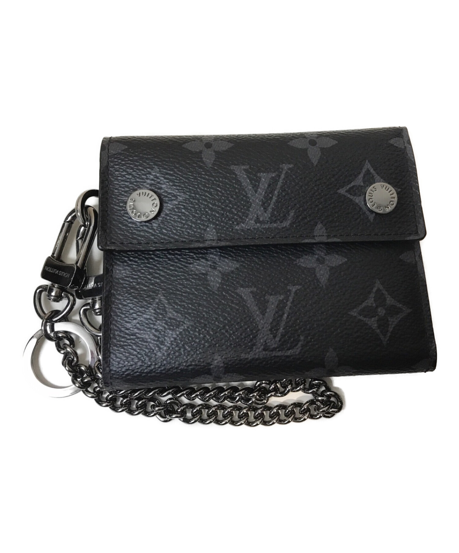 LOUIS VUITTON チェーン・コンパクトウォレット