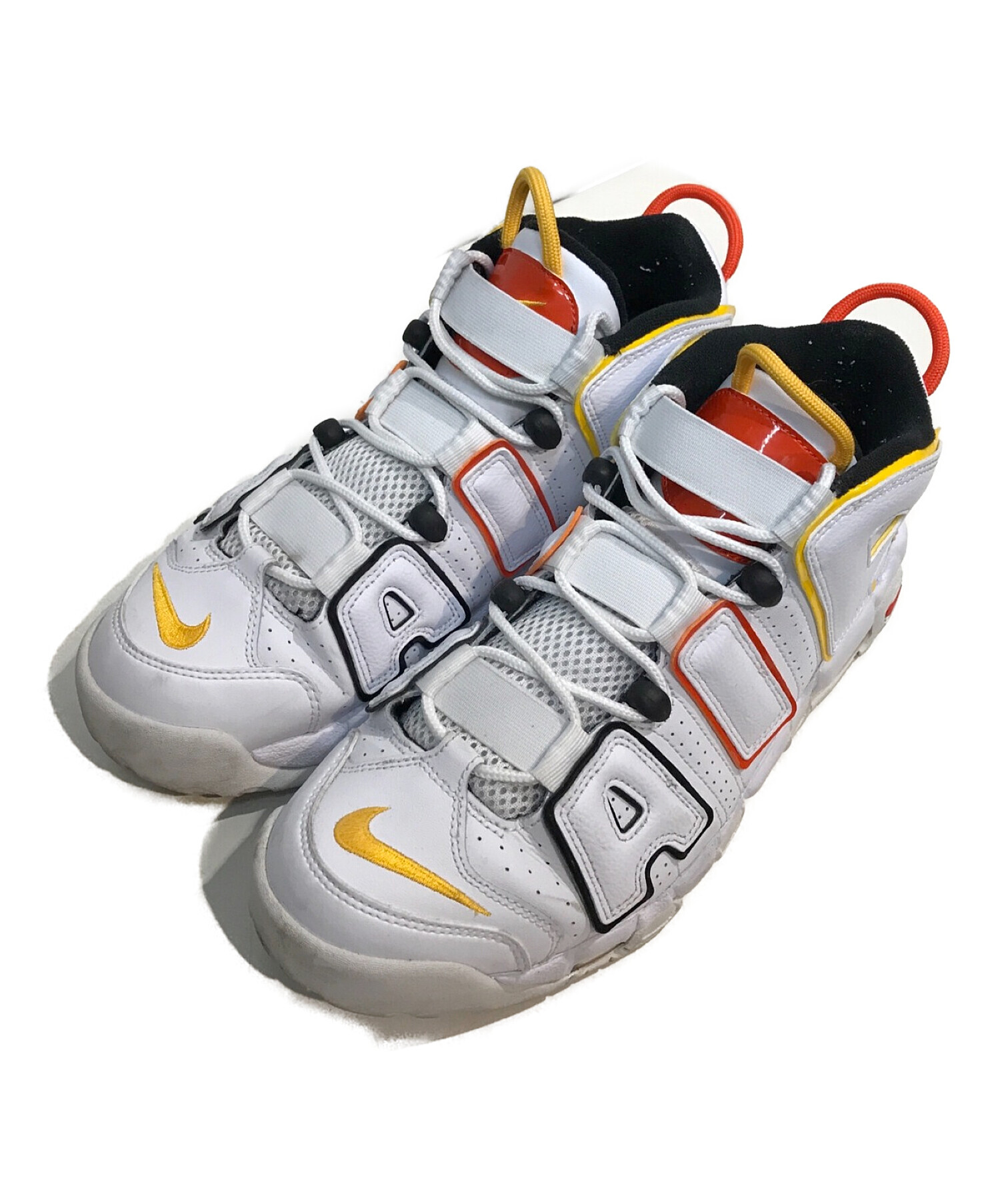 中古・古着通販】NIKE (ナイキ) エアモアアップテンポ レイガンズ