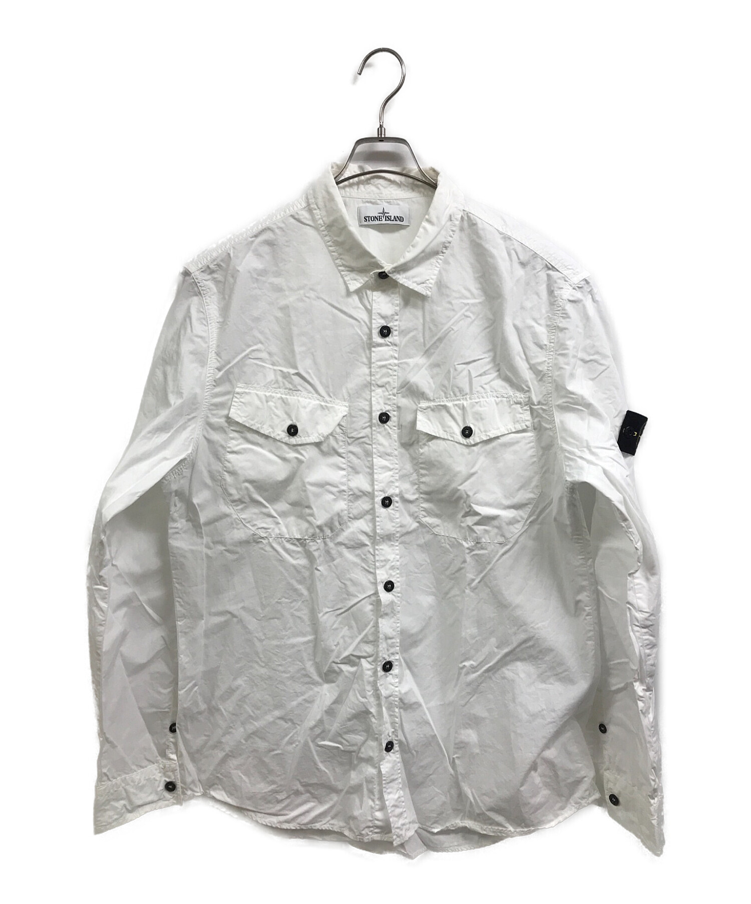 7,200円Stone Island shirts ストーンアイランド シャツ XXL