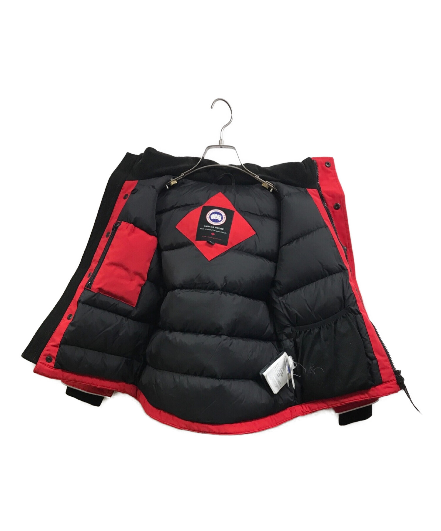 中古・古着通販】CANADA GOOSE (カナダグース) ダウンジャケット