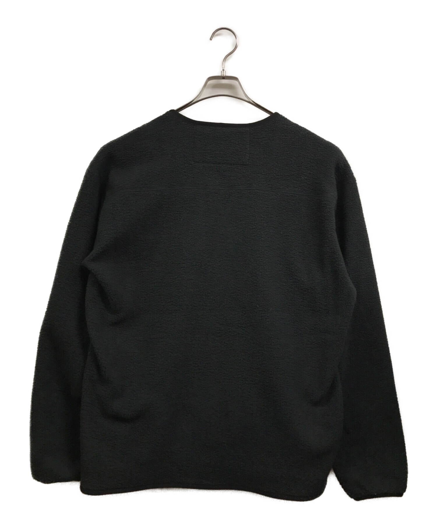 Snow peak (スノーピーク) BEAUTY&YOUTH (ビューティーアンドユース) FLEECE CARDIGAN ブラック サイズ:M