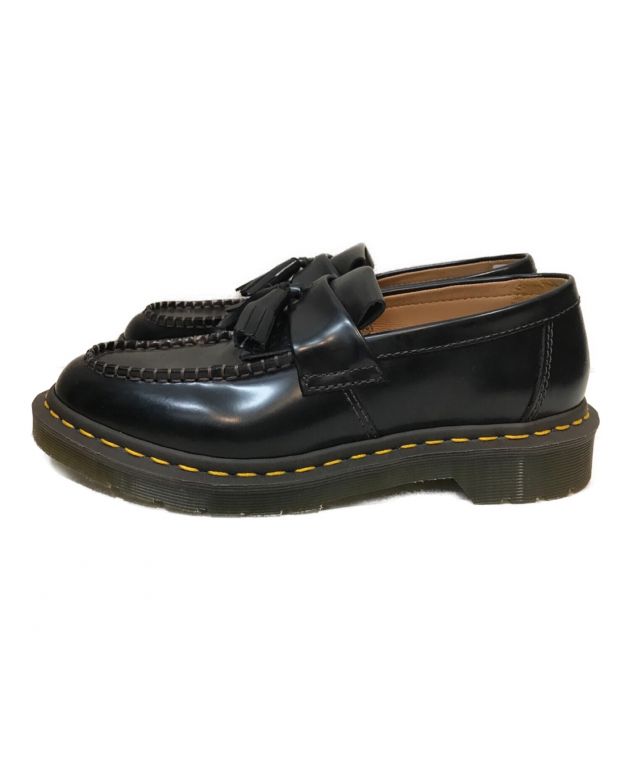 中古・古着通販】Dr.Martens (ドクターマーチン) COMME des GARCONS (コムデギャルソン) タッセルシューズ ブラック  サイズ:UK6｜ブランド・古着通販 トレファク公式【TREFAC FASHION】スマホサイト