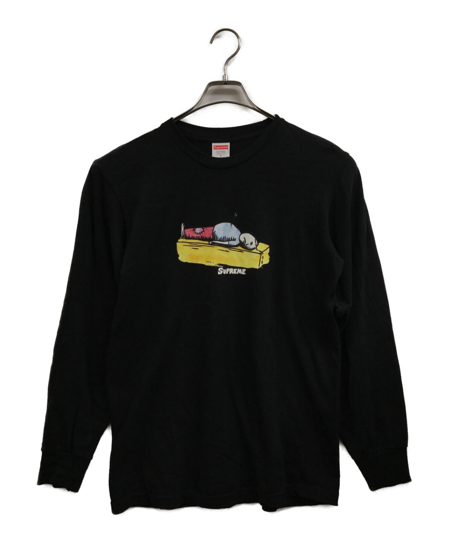 SUPREME (シュプリーム) Neil Blender Arrow L/S Tee ブラック サイズ:S