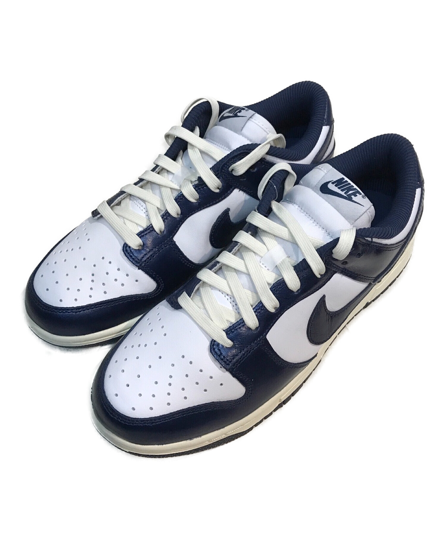 中古・古着通販】NIKE (ナイキ) ローカットスニーカー ブルー サイズ