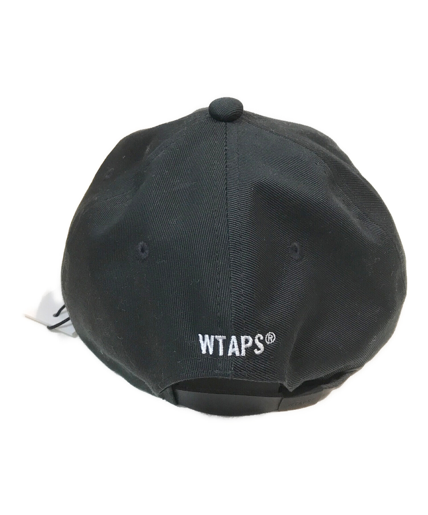 WTAPS (ダブルタップス) キャップ ブラック サイズ:00 未使用品