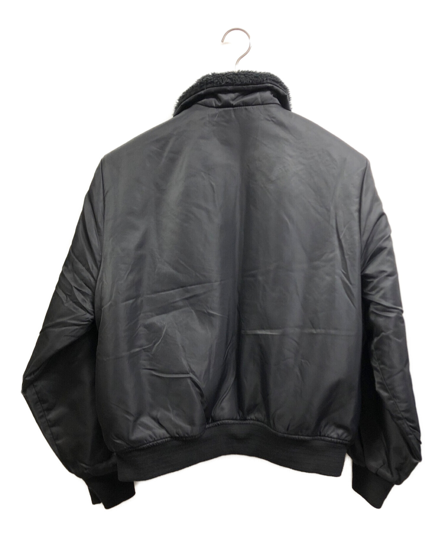 SUPREME (シュプリーム) Dickies (ディッキーズ) Fur Collar Bomber Jacket ブラック サイズ:S 未使用品